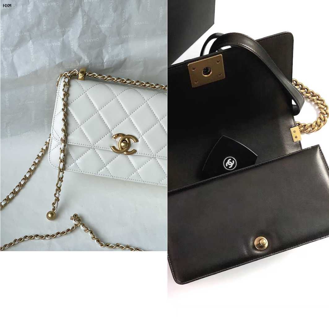 authentification sac chanel en boutique