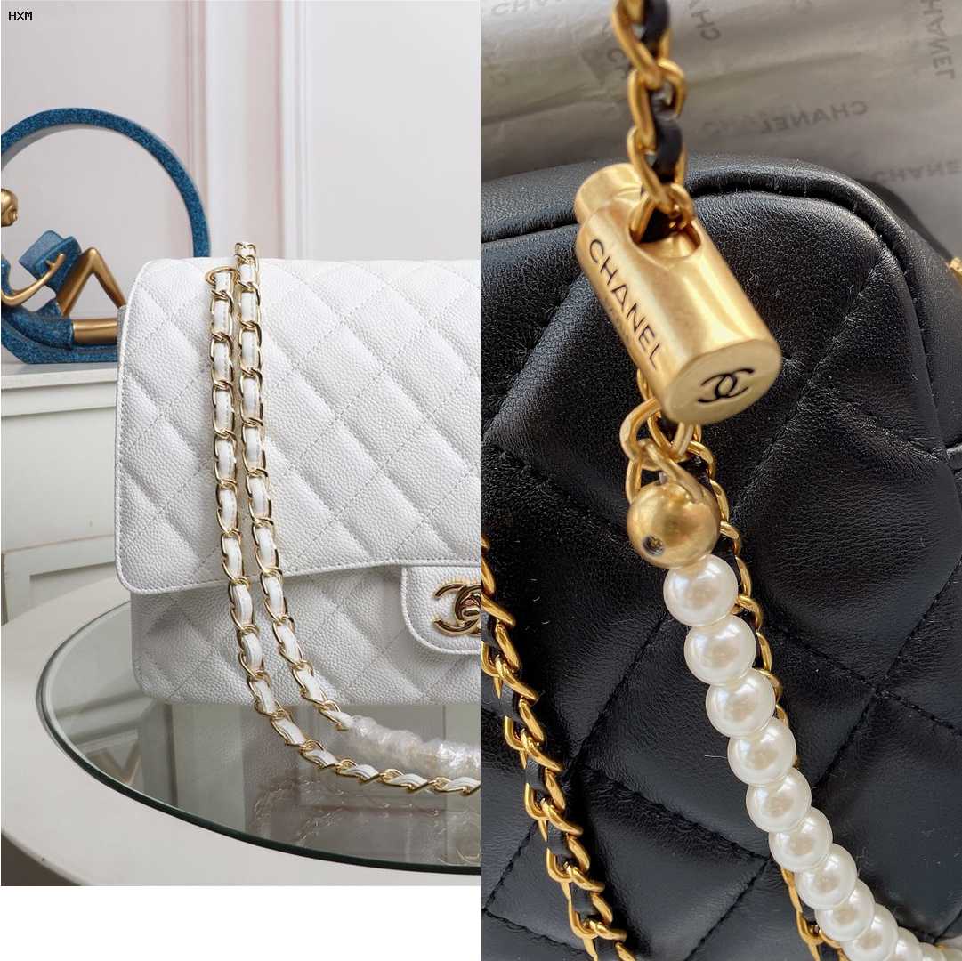 chaine de sac chanel