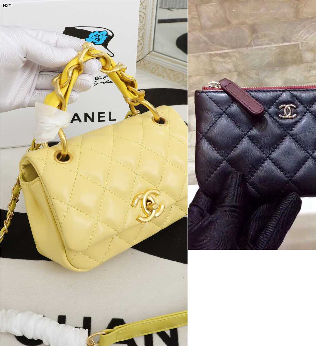 chanel achat en ligne sac