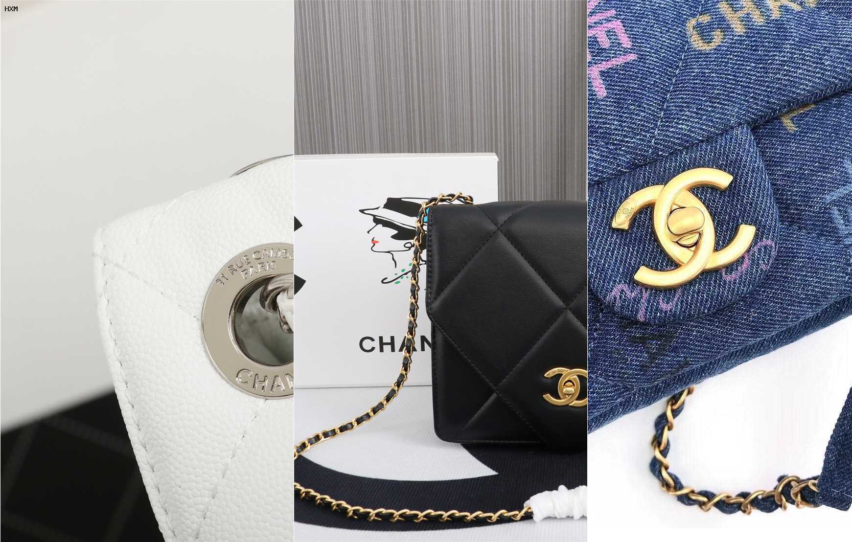 chanel mini sac à rabat avec poignée