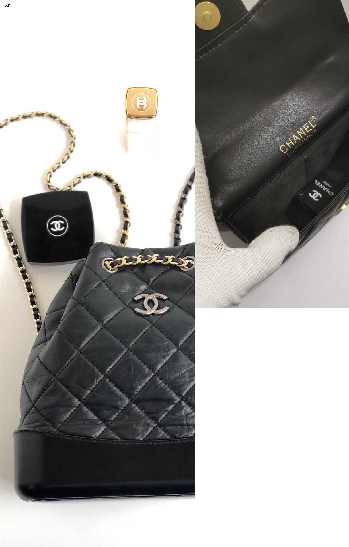 chanel petit sac gold ball