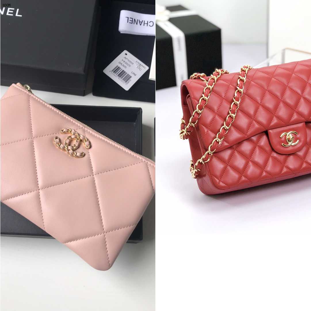 chanel porte carte