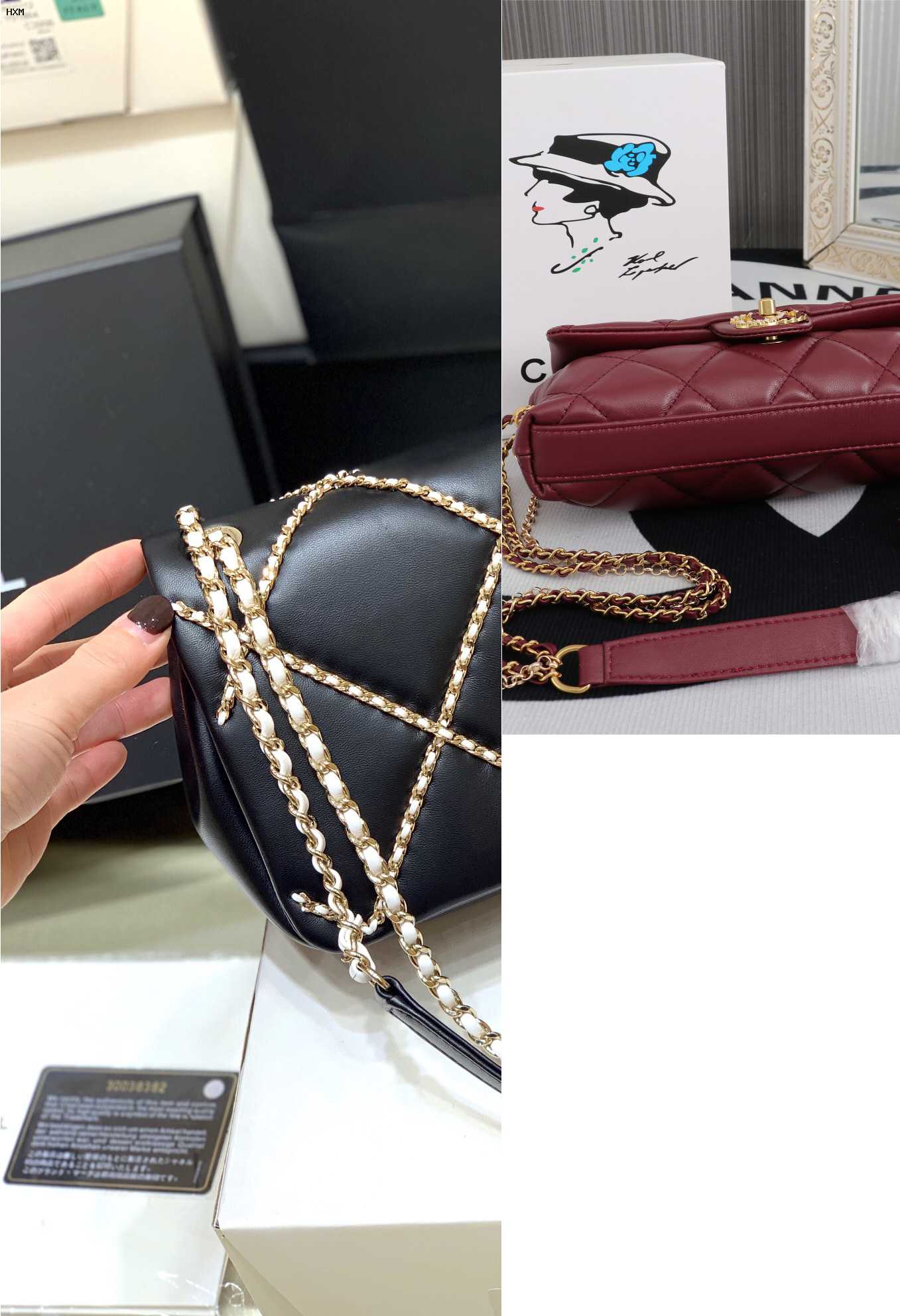 MavieenmieuxShops, Pochette Chanel Wallet on Chain 394141 d'occasion