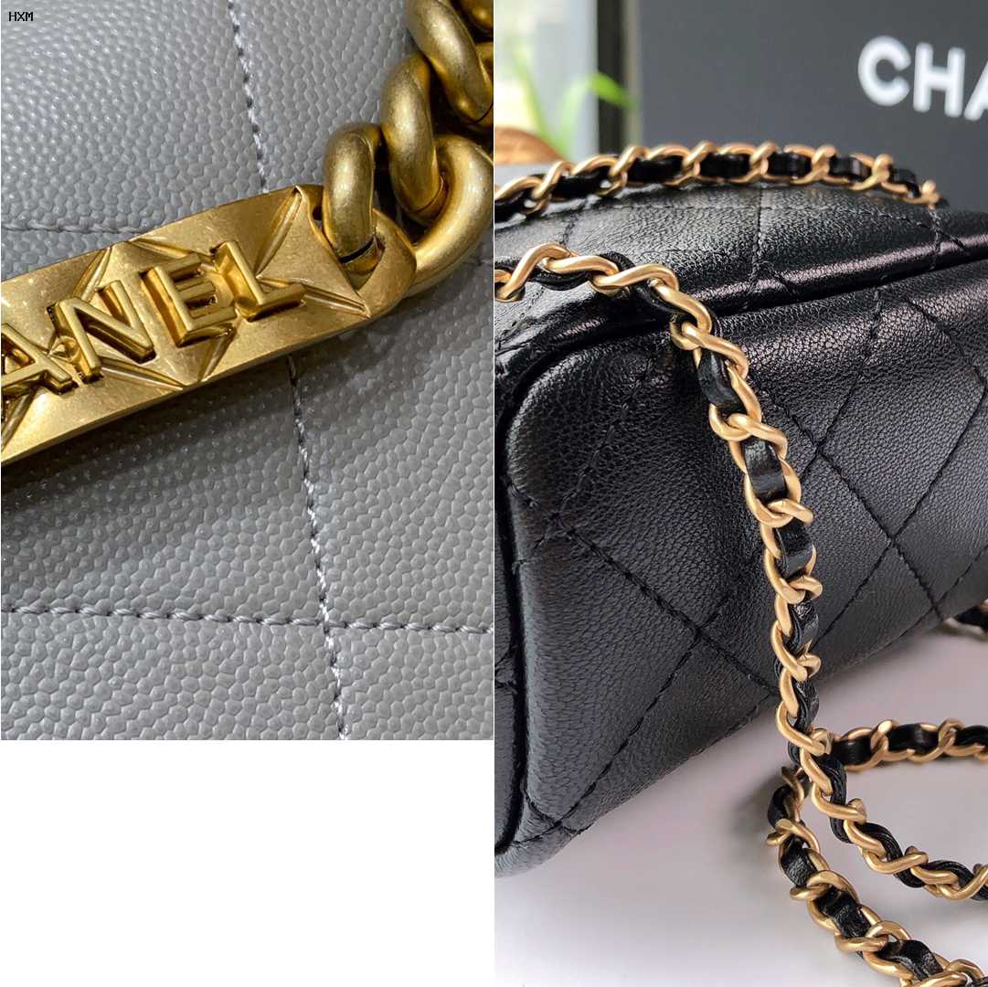 chanel sac banane