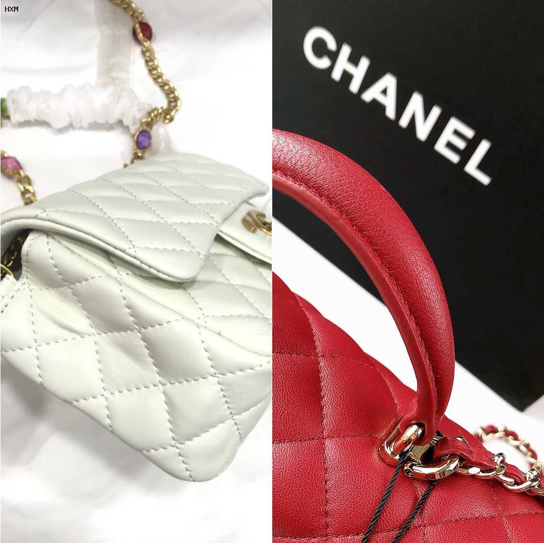 chanel sac bowling