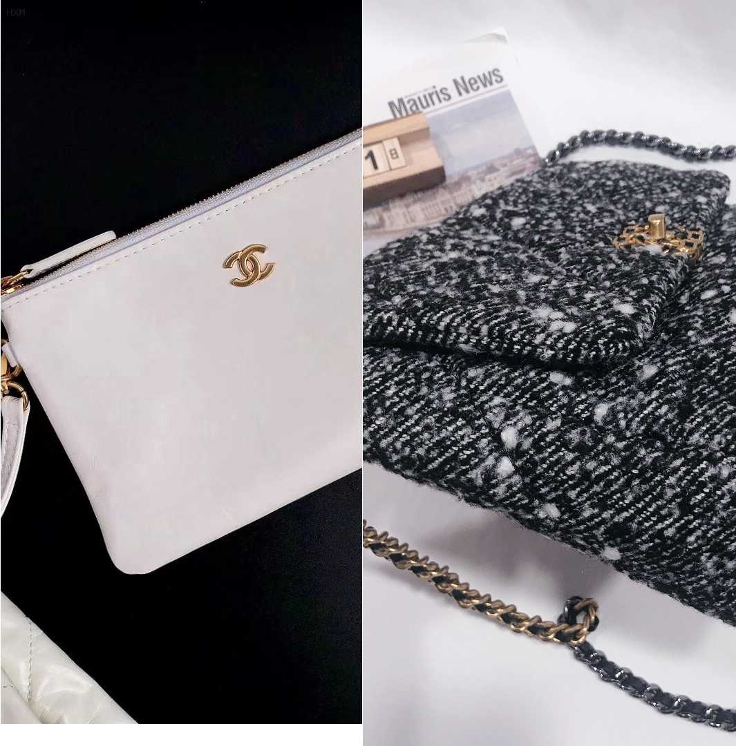 chanel sac cuir agneau