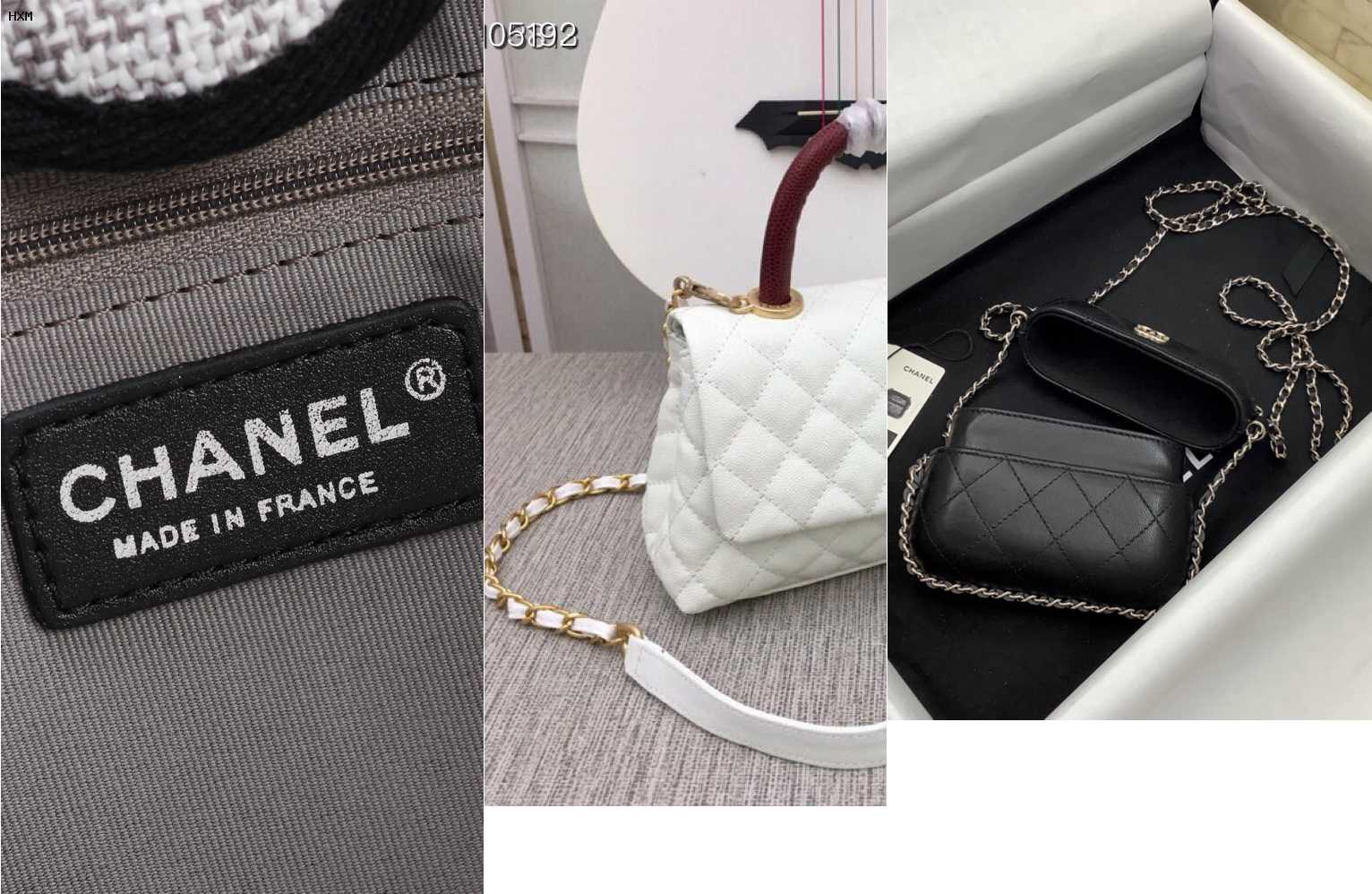 chanel sac perle