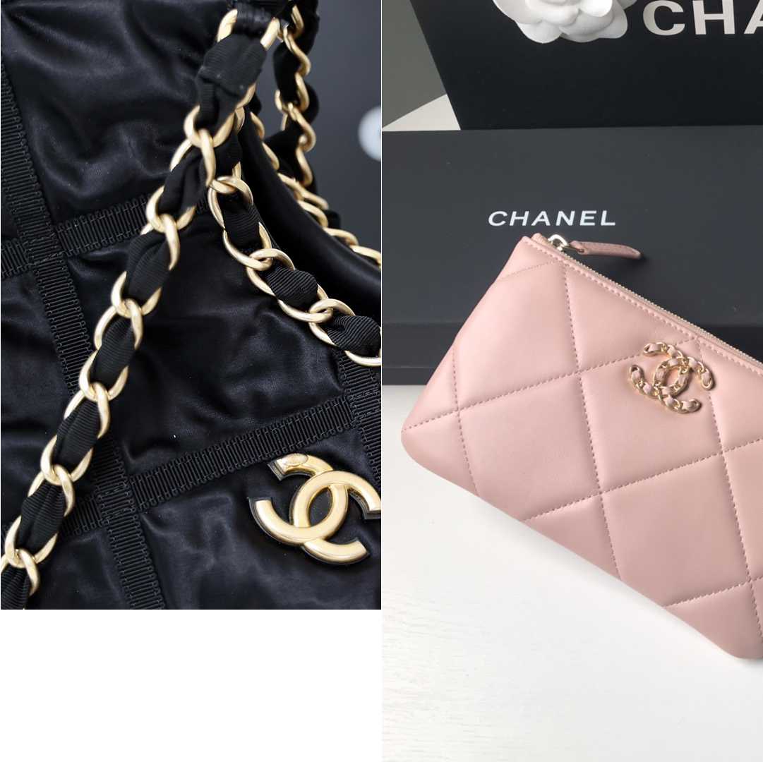 grand cabas chanel cuir