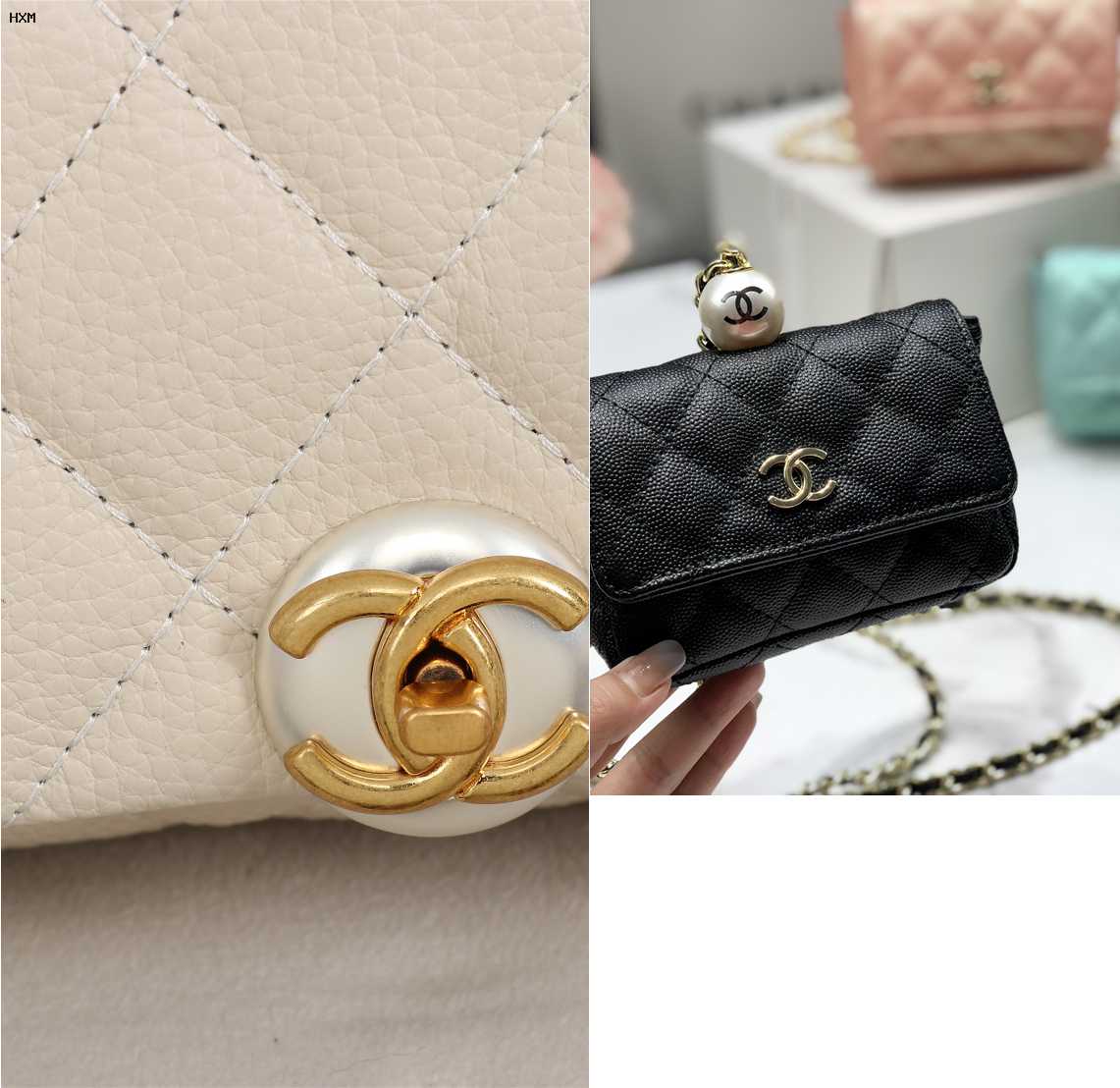 maroquinerie chanel sac