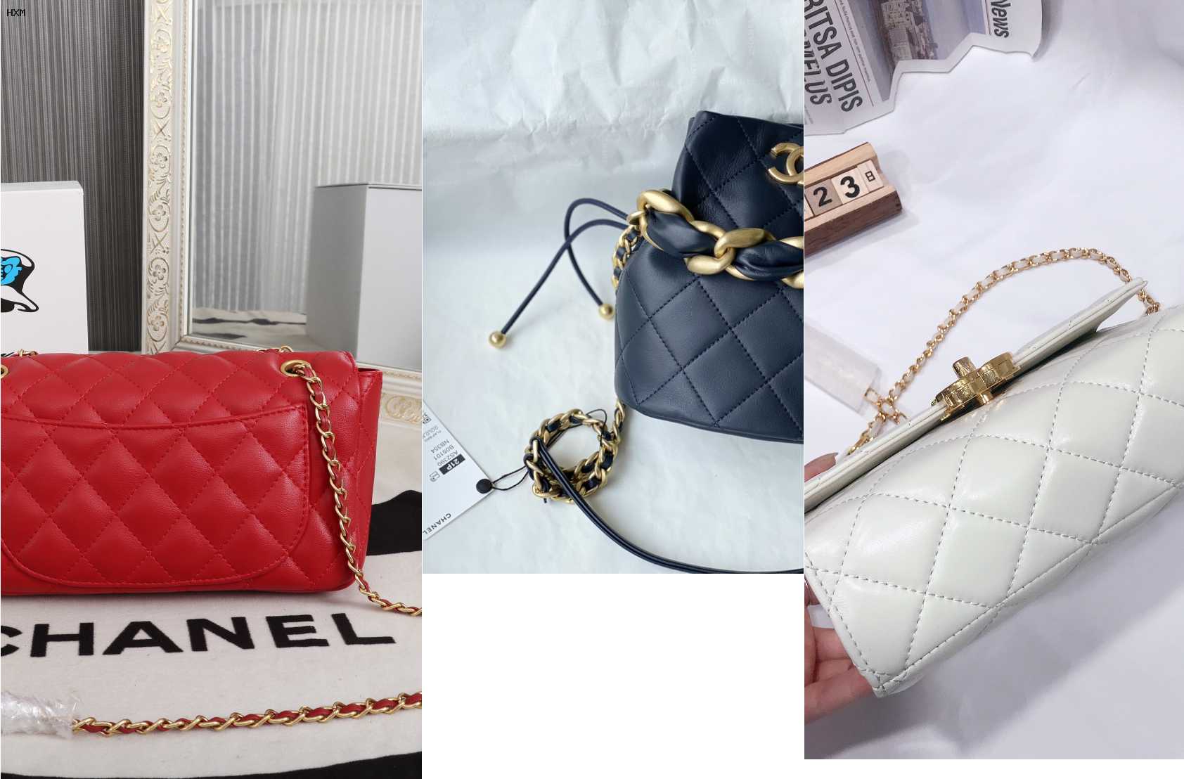 chanel mini pochette