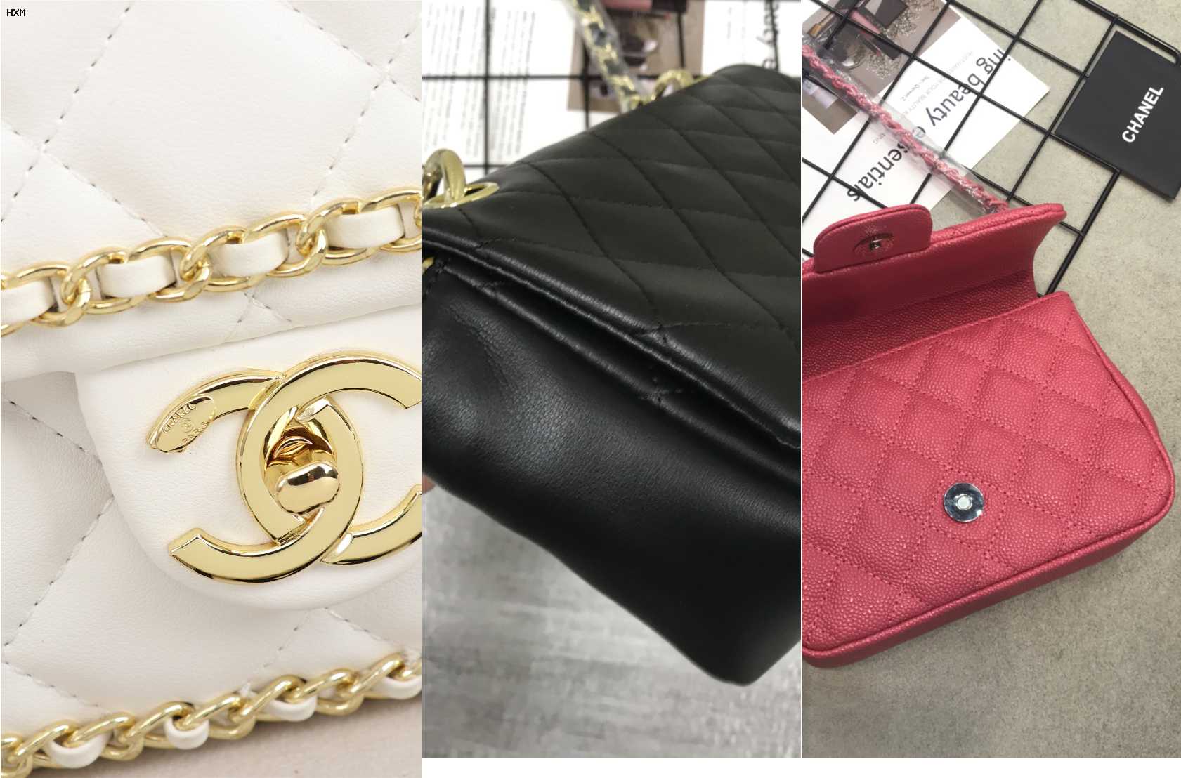 Collection Mini Sacs  Looks  Mode  CHANEL