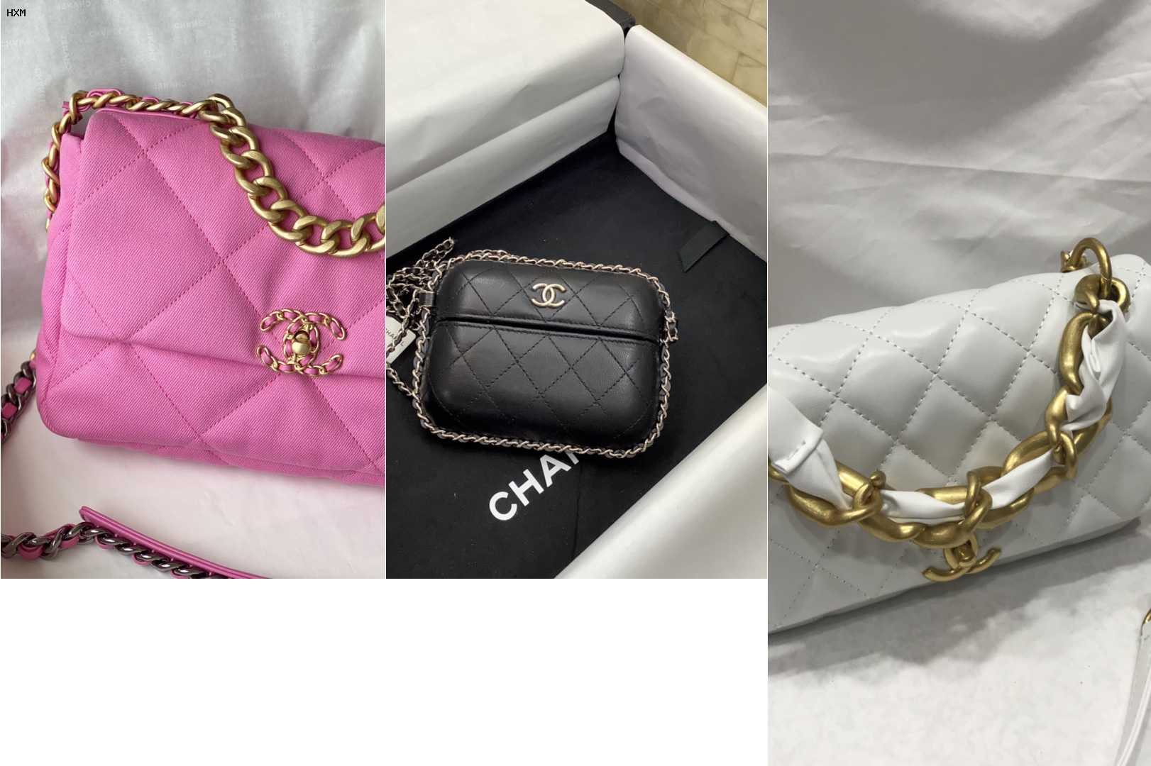 ou sont fabriqués les sac chanel