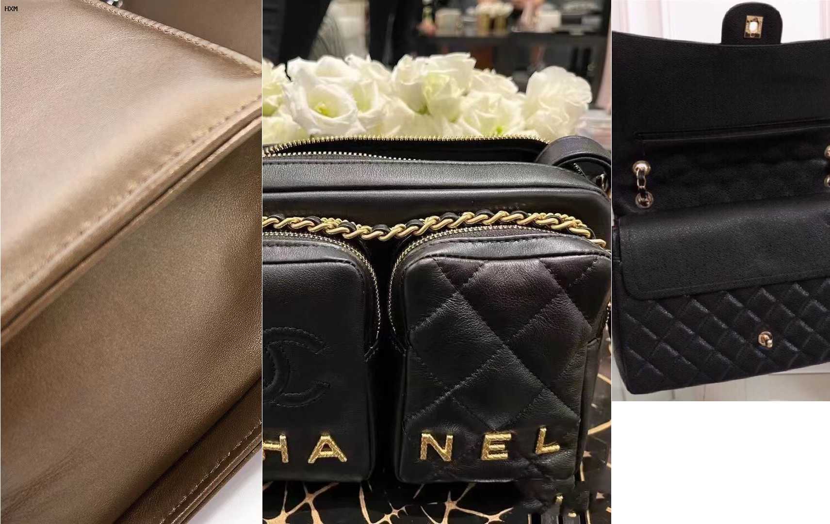 panier osier chanel