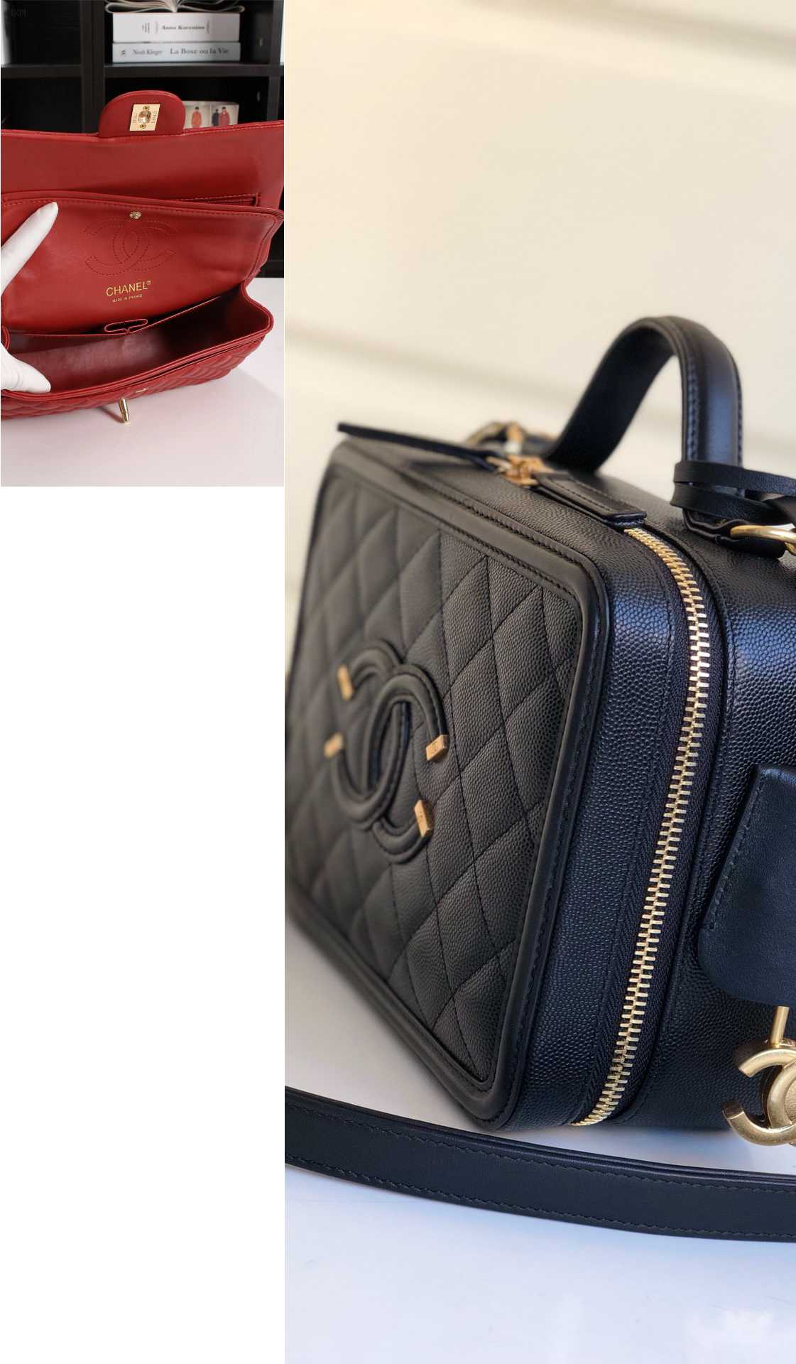 petit sac chanel matelassé