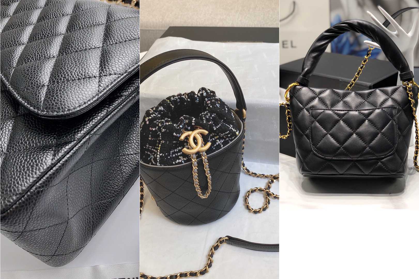 petit sac rond chanel