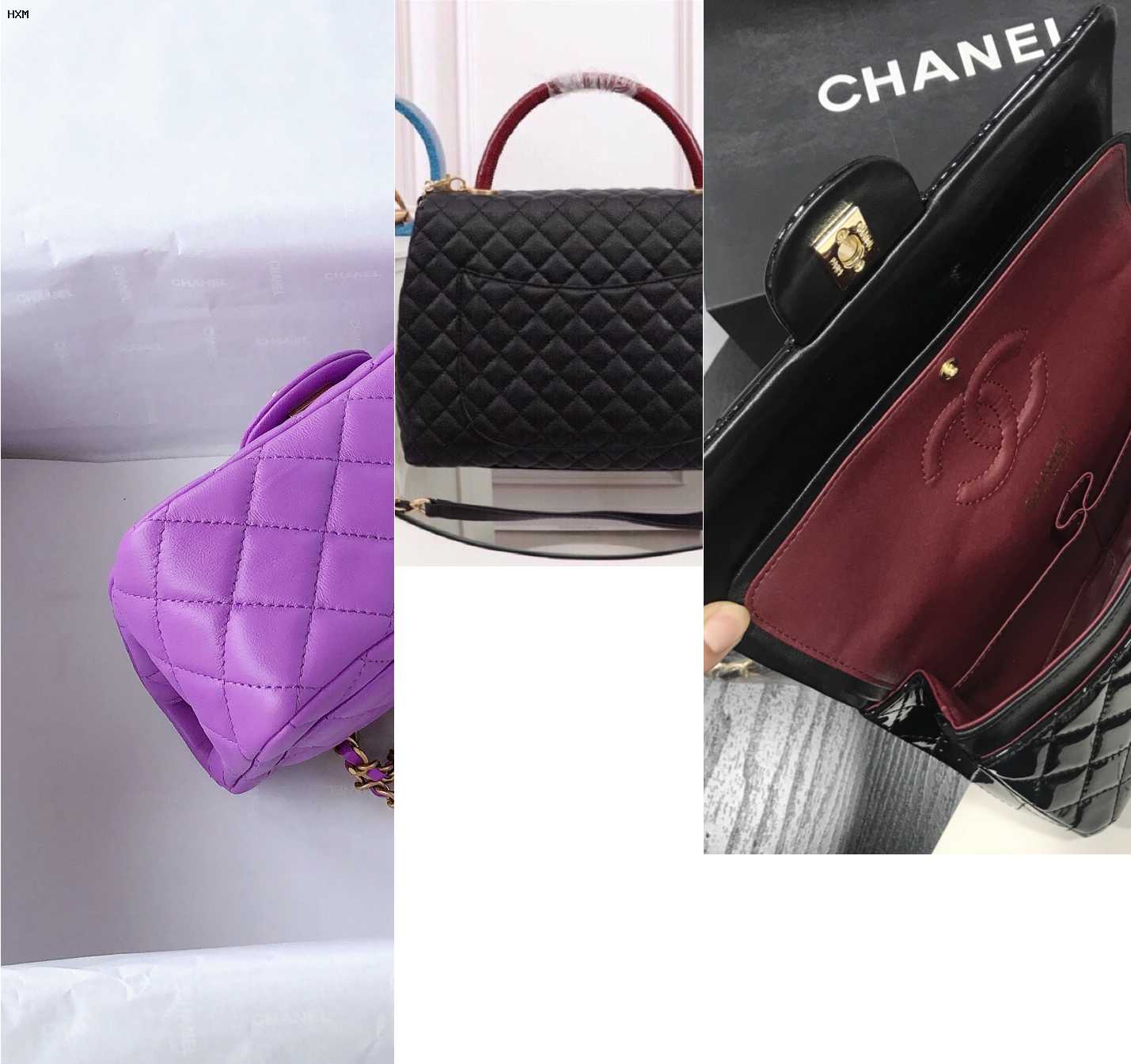 petit sac vanity chanel