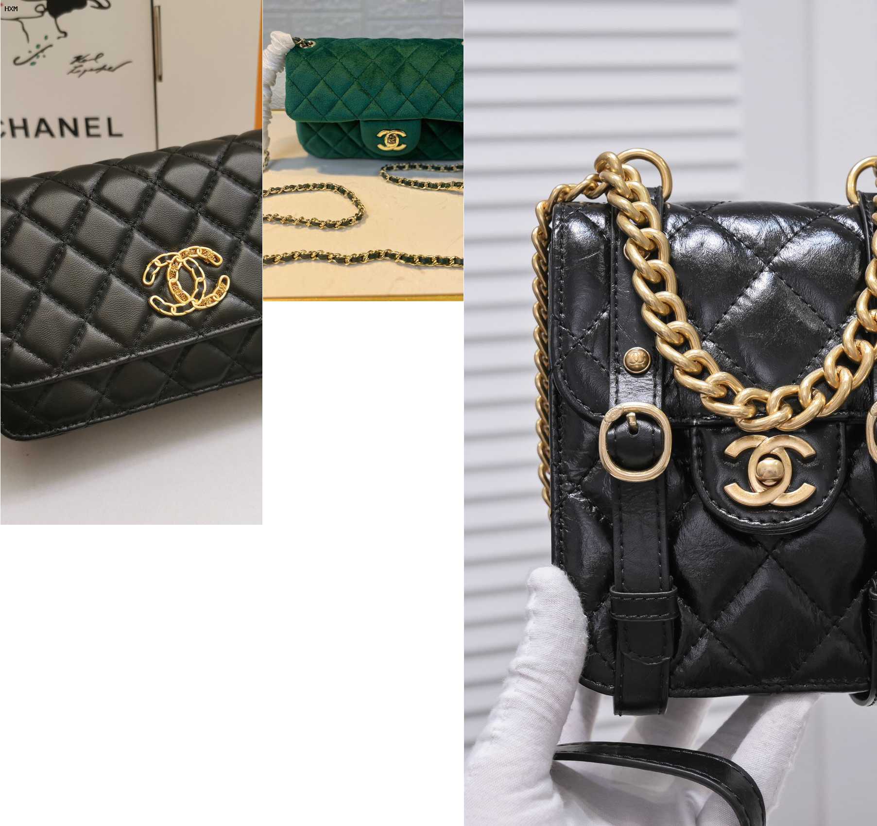 pochette avec chaine chanel