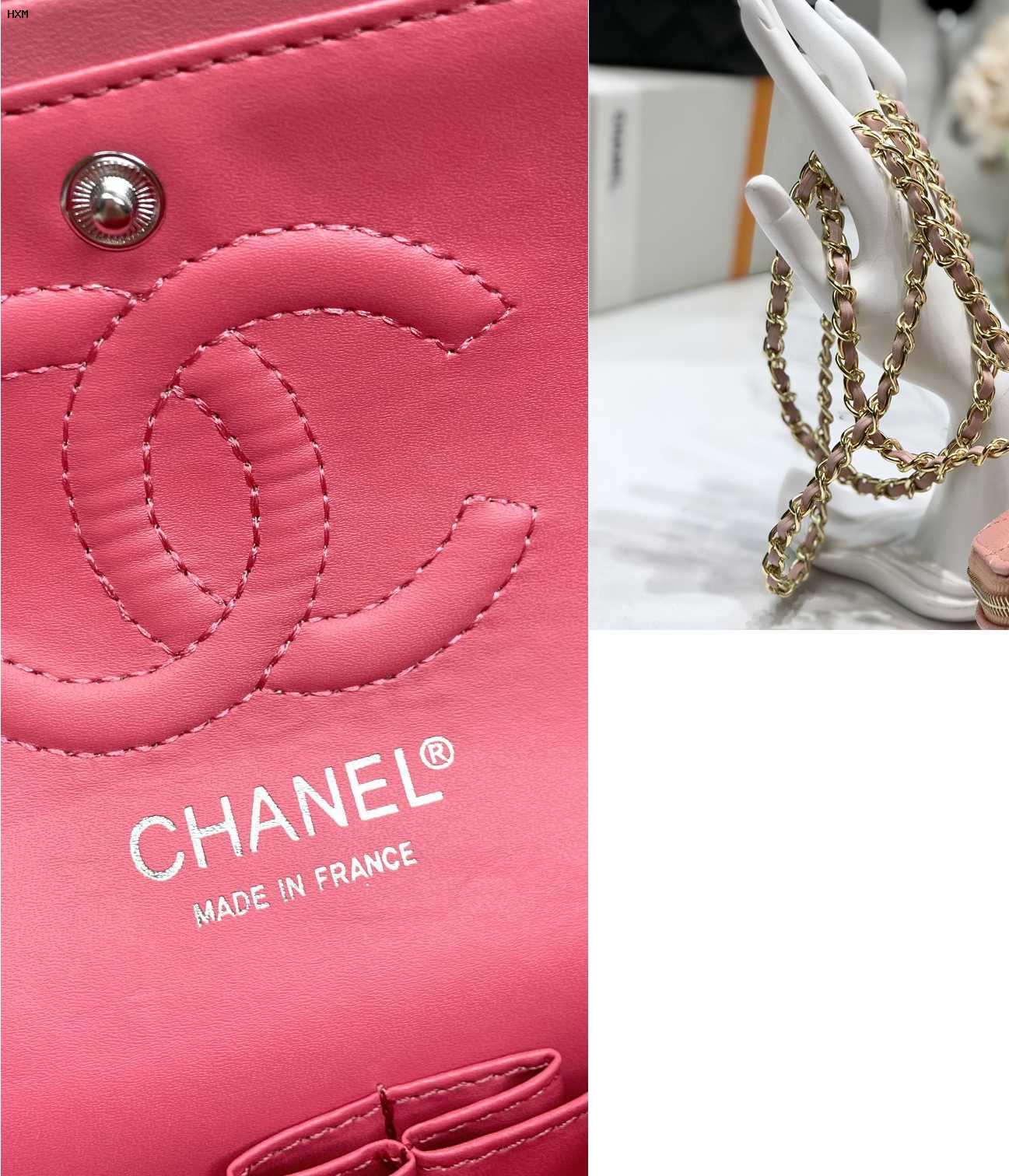 pochette avec chaine classique chanel