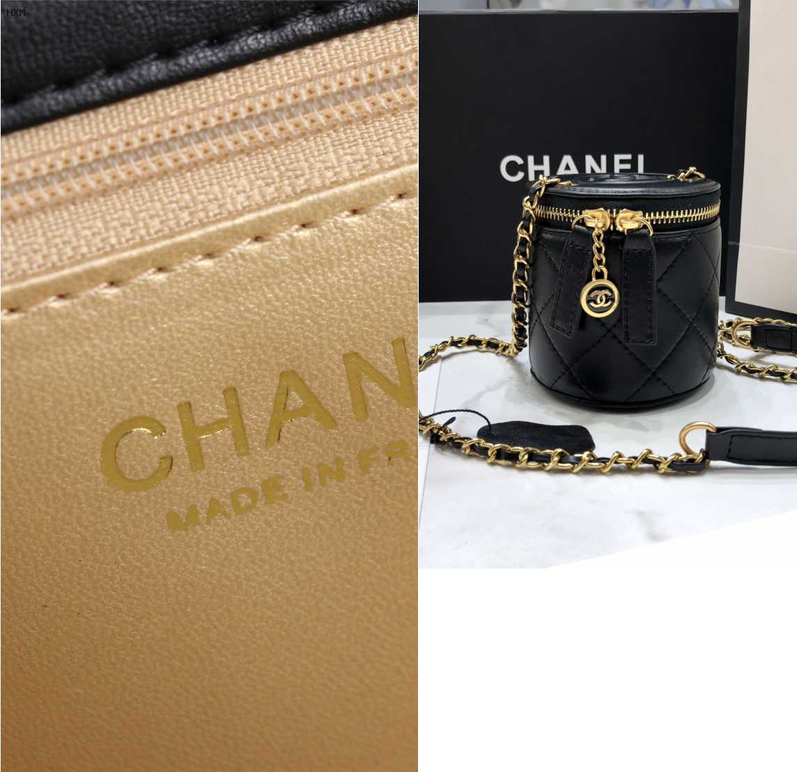 pochette chanel 19 jean