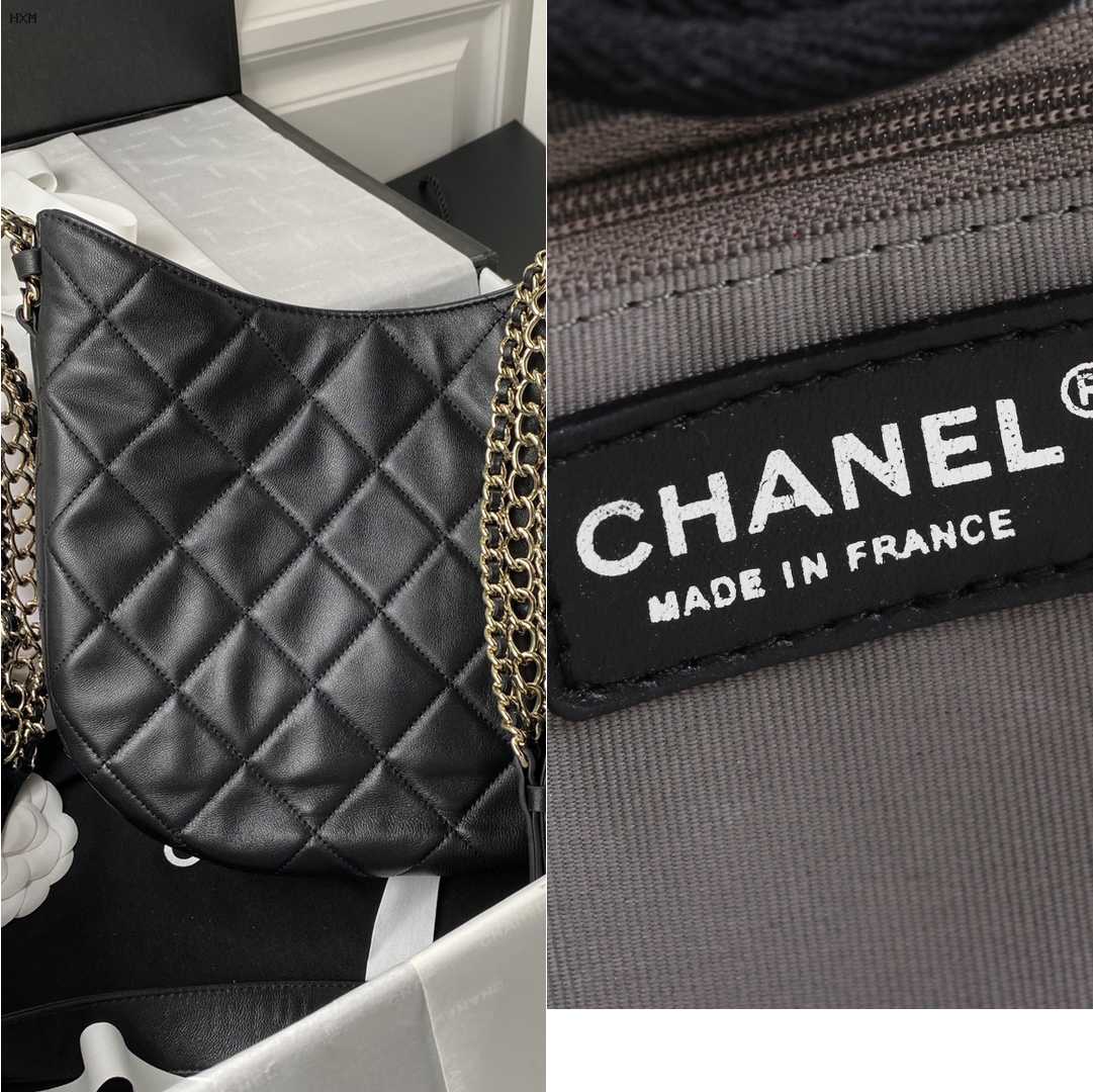 pochette chanel denim