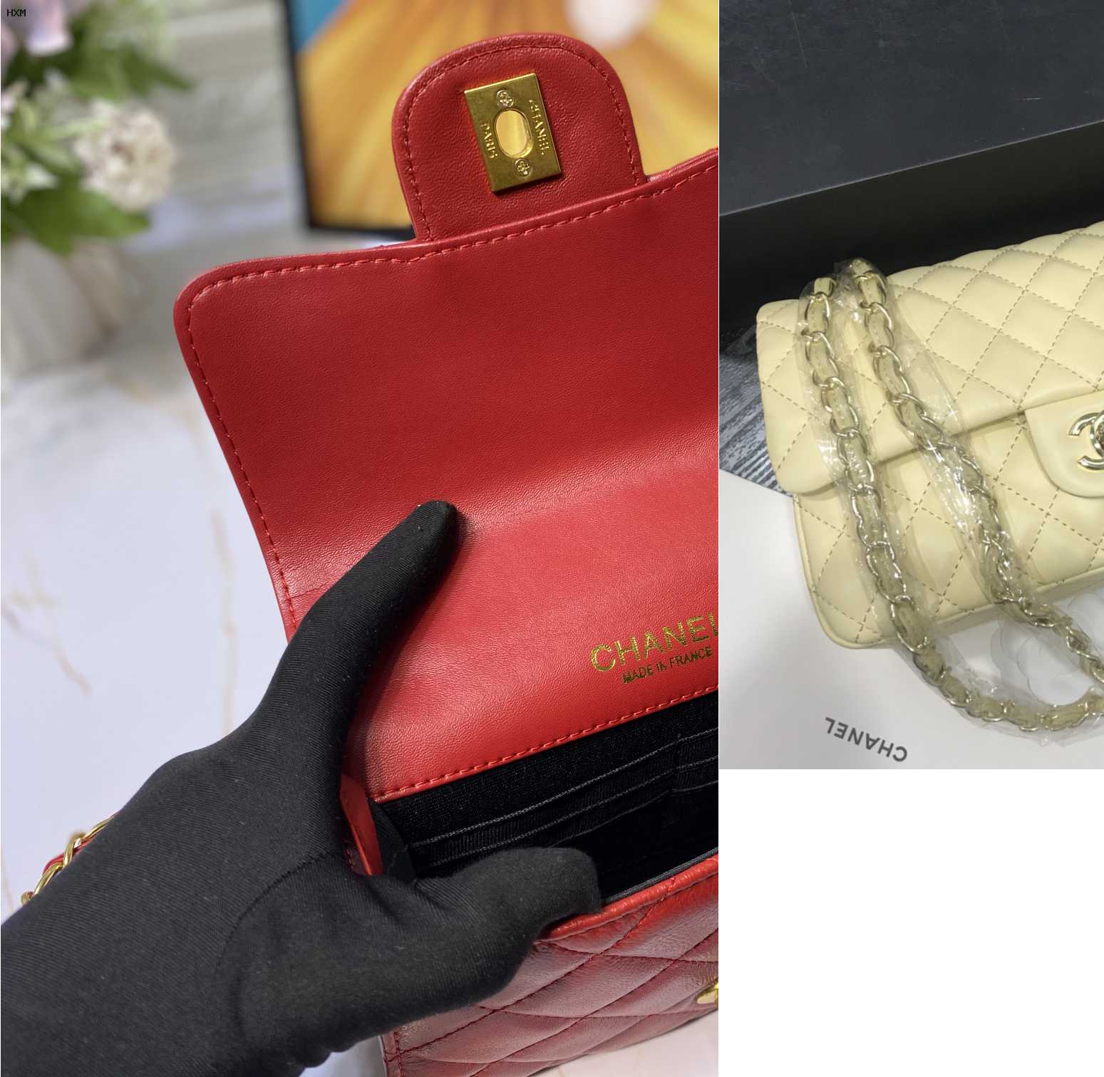 pochette chanel femme prix