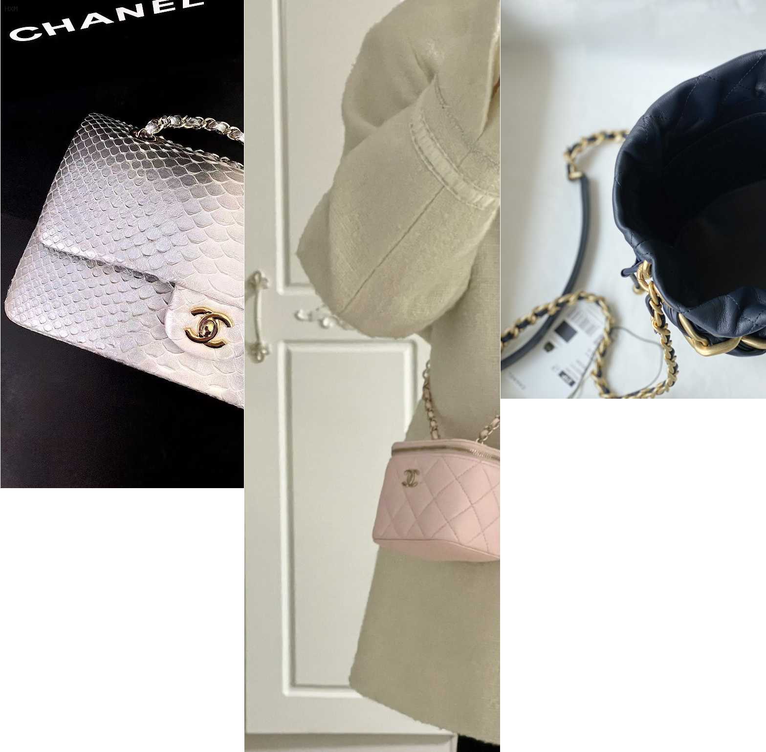 pochette de maquillage chanel