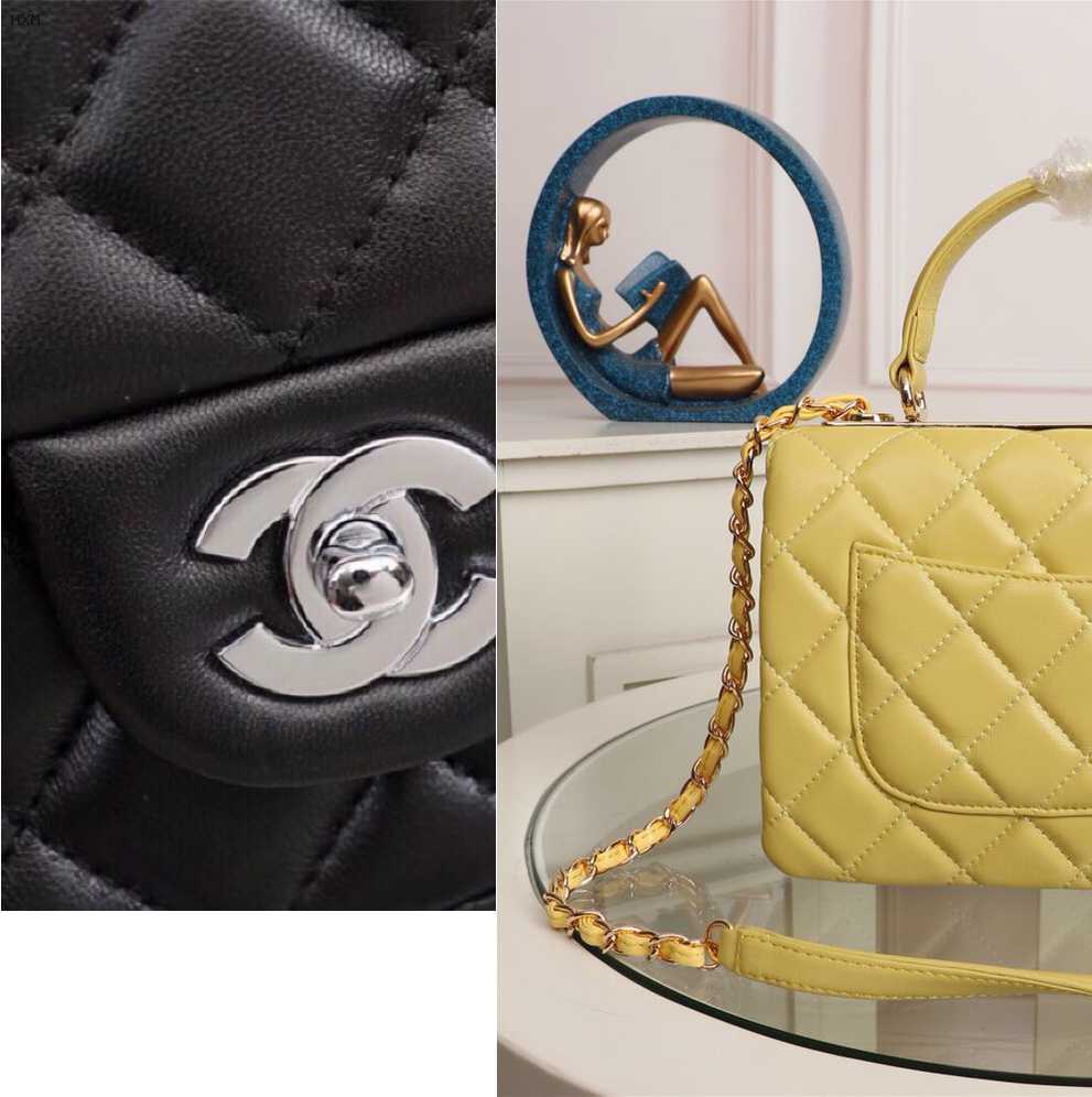 pochette raphia chanel