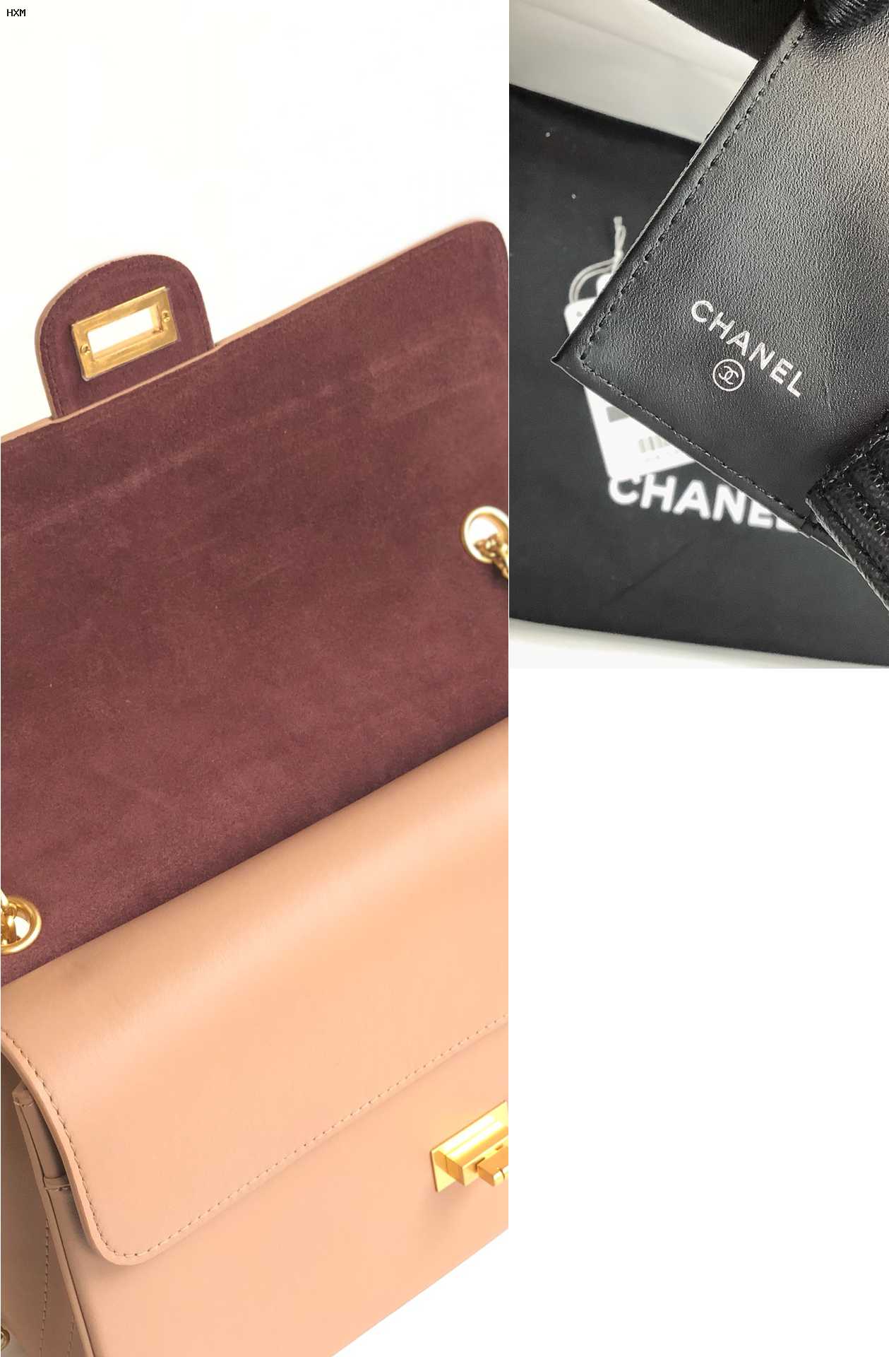 porte document chanel