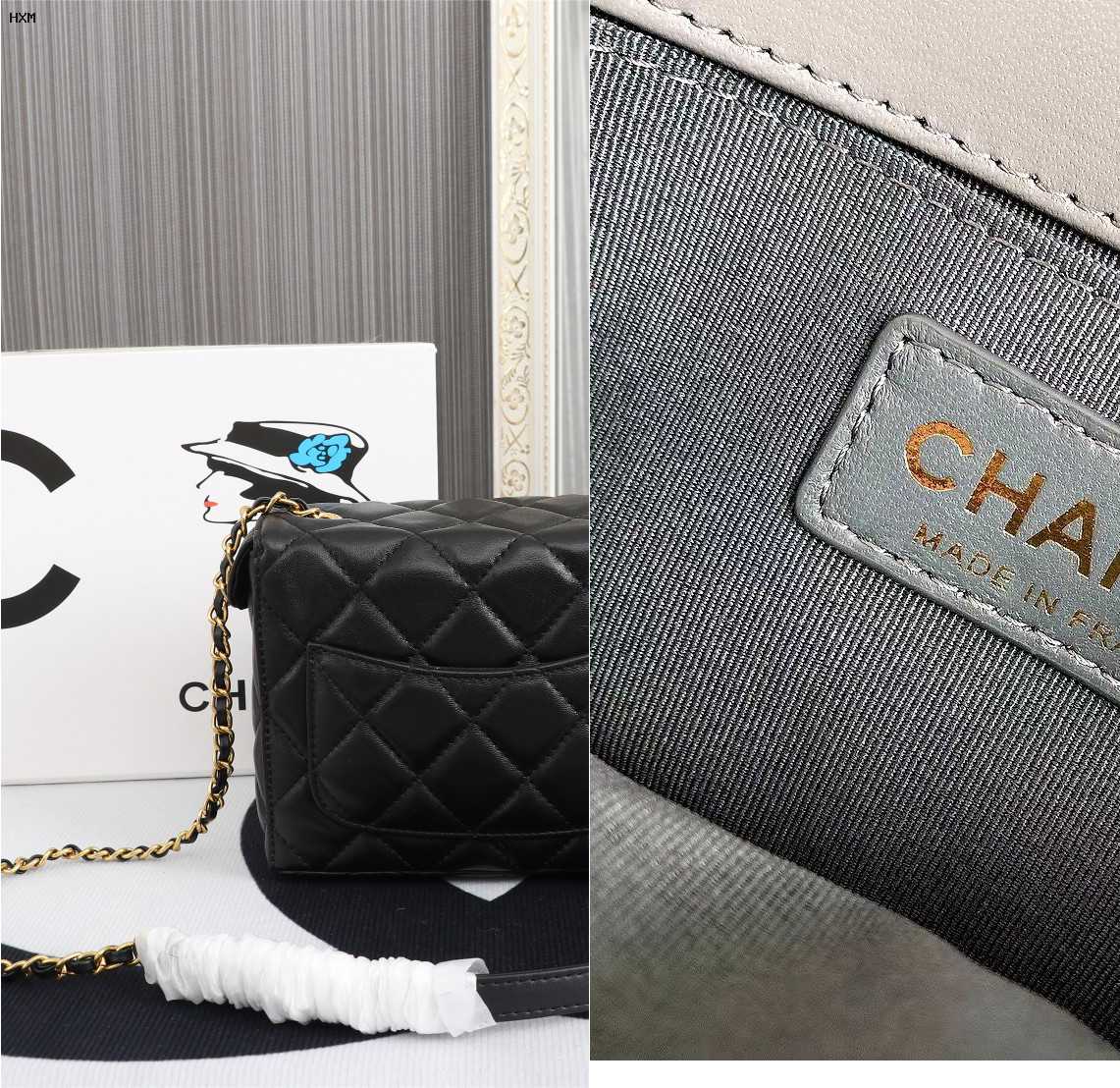 portefeuille compagnon chanel