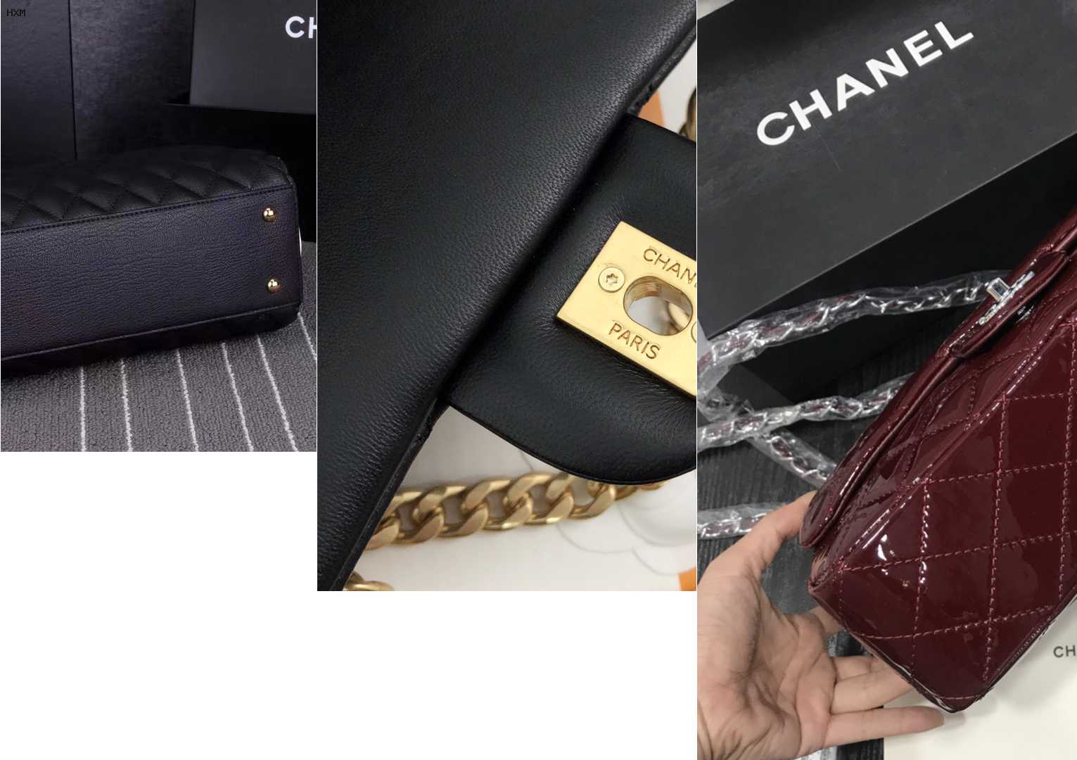 sac à main chanel timeless en cuir matelassé noir