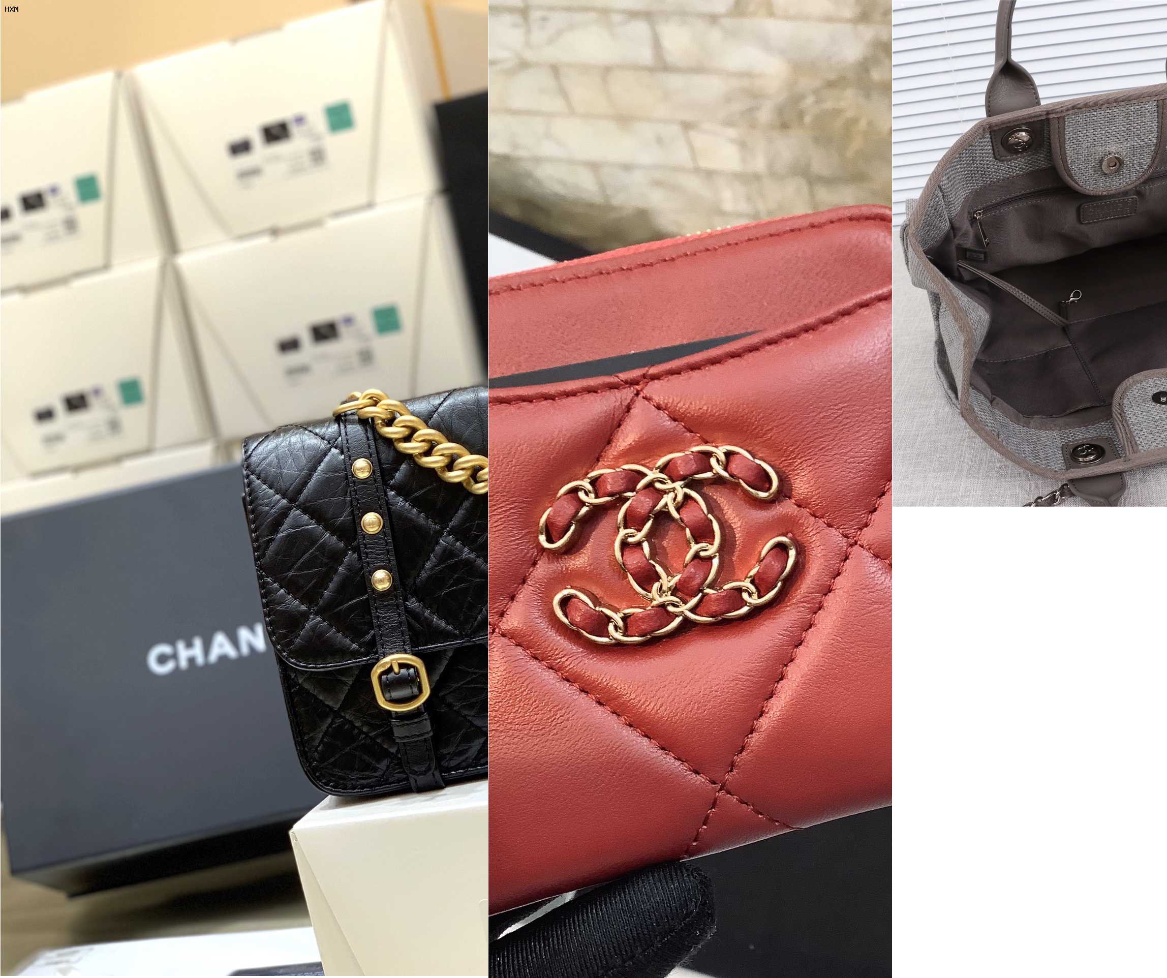 sac à rabat chanel 19 prix