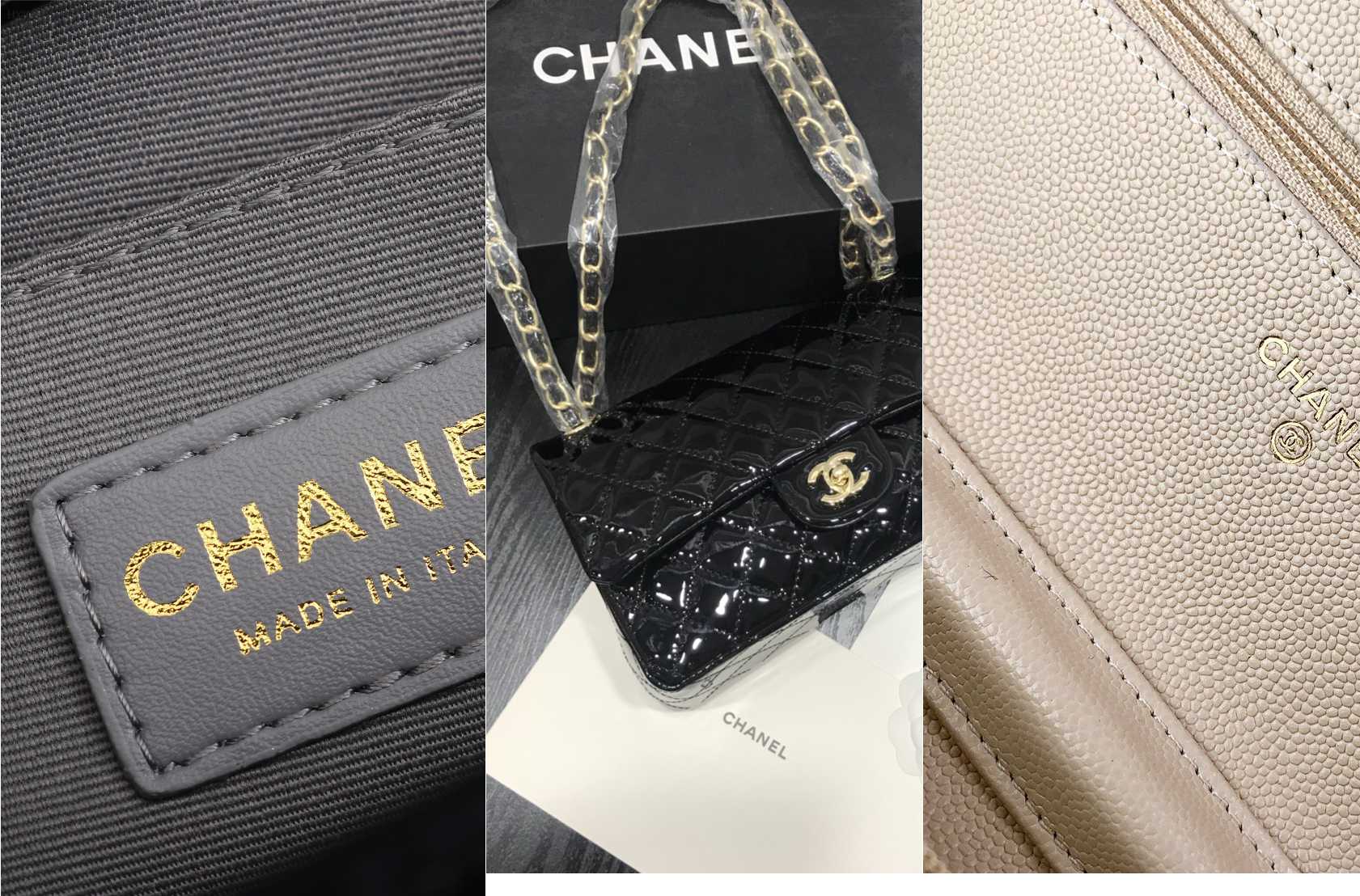 sac a dos matelasse chanel