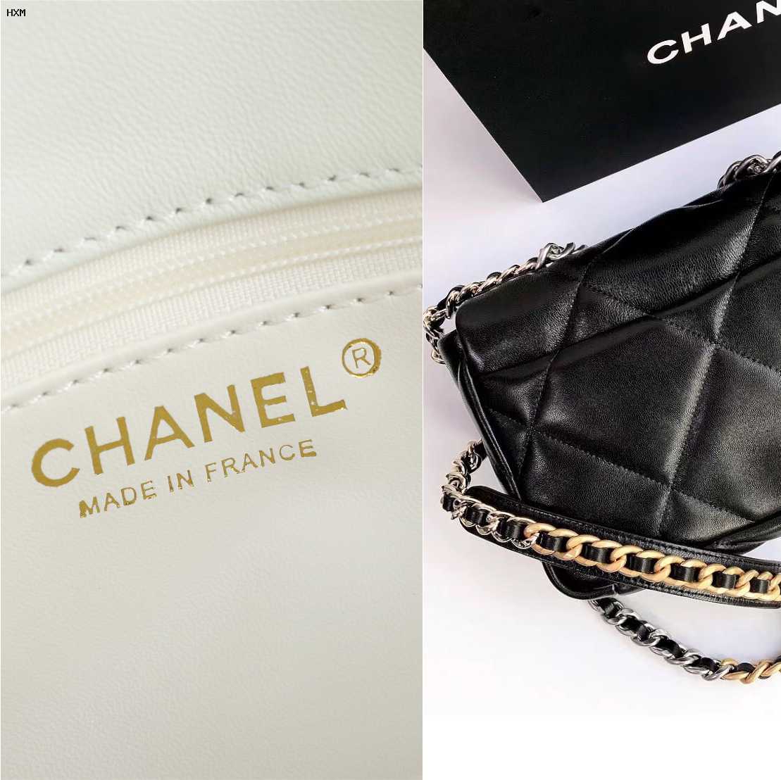 sac a main chanel marron