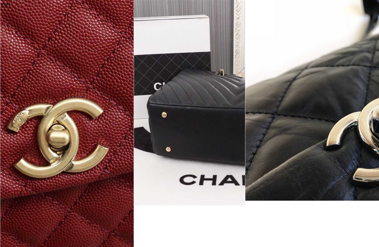 sac a main chanel paillette