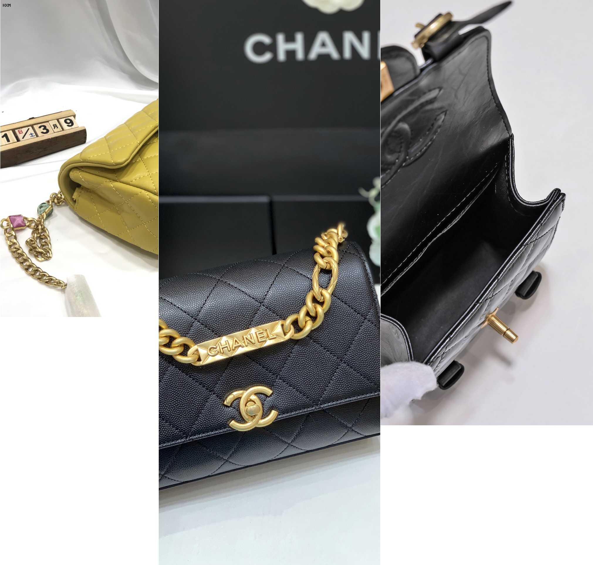sac a main chanel rouge