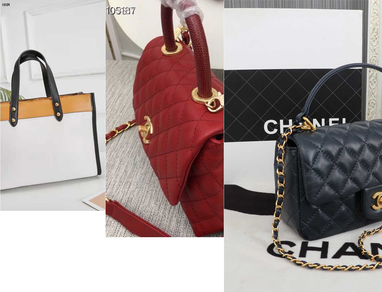 sac a main chanel violet