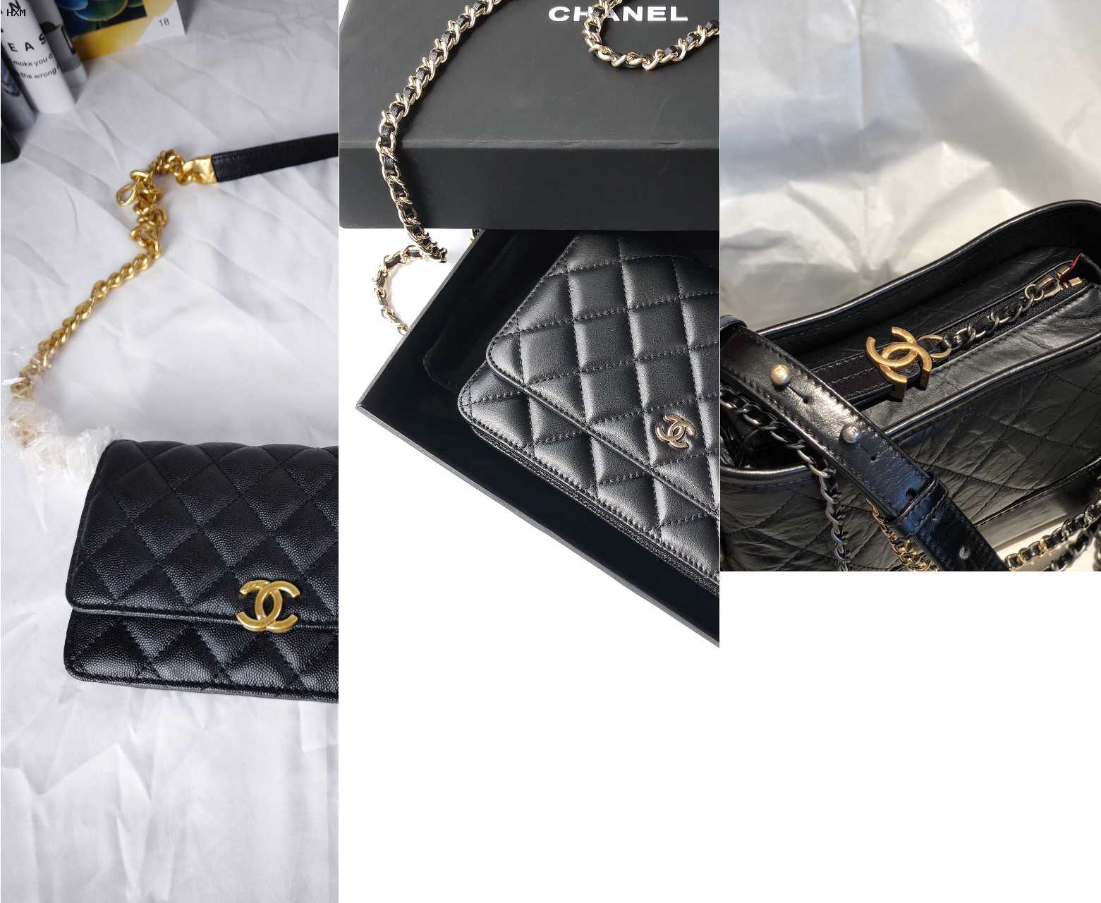 sac a main rouge chanel