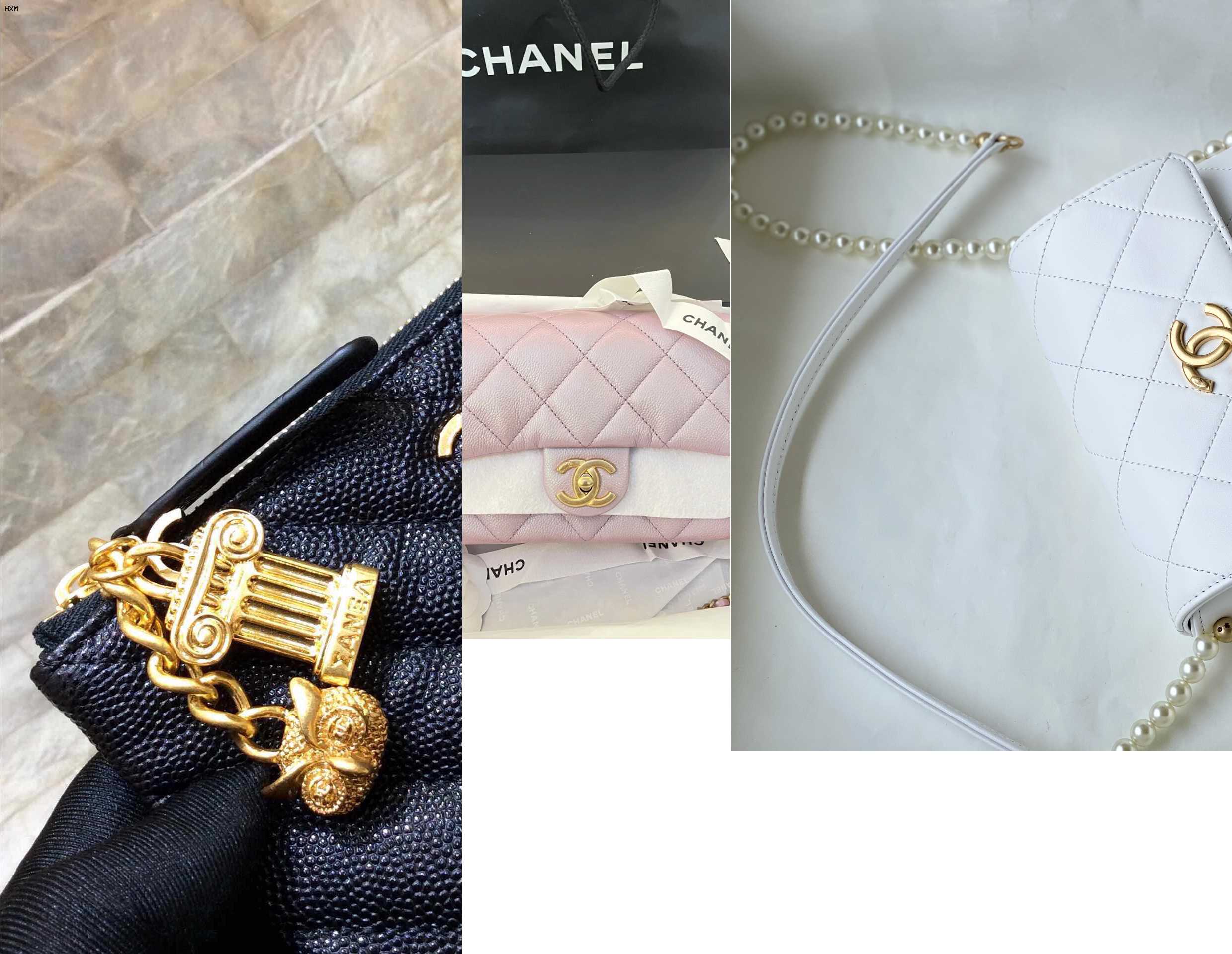 sac banane chanel femme