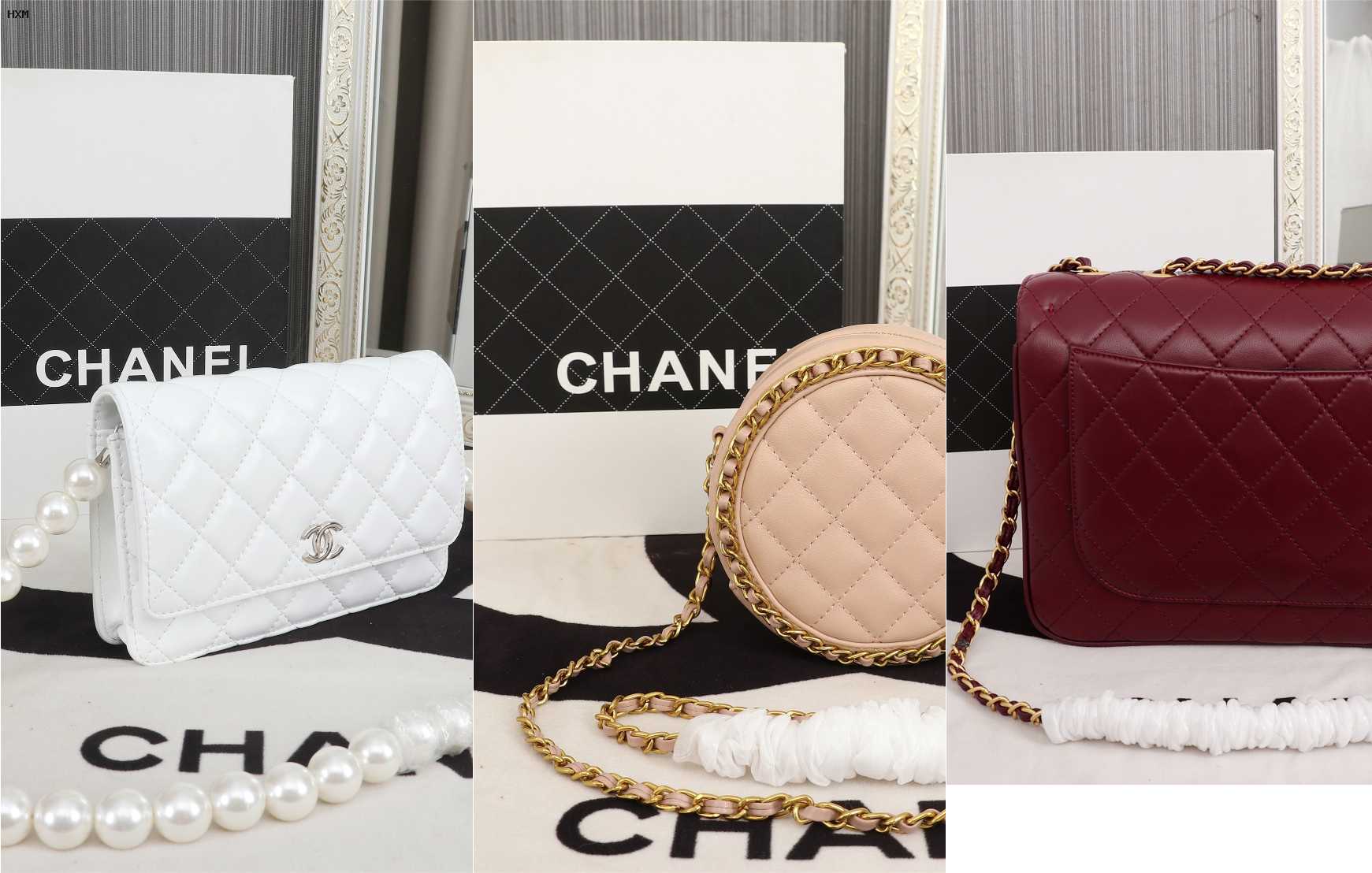 sac bandoulière chanel pas cher