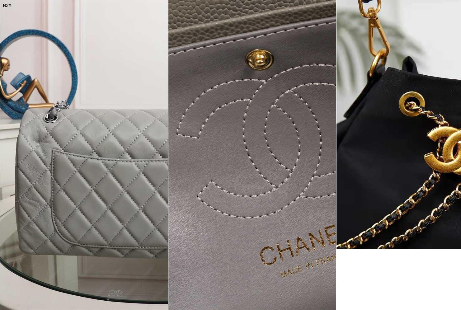 sac bandoulière femme style chanel