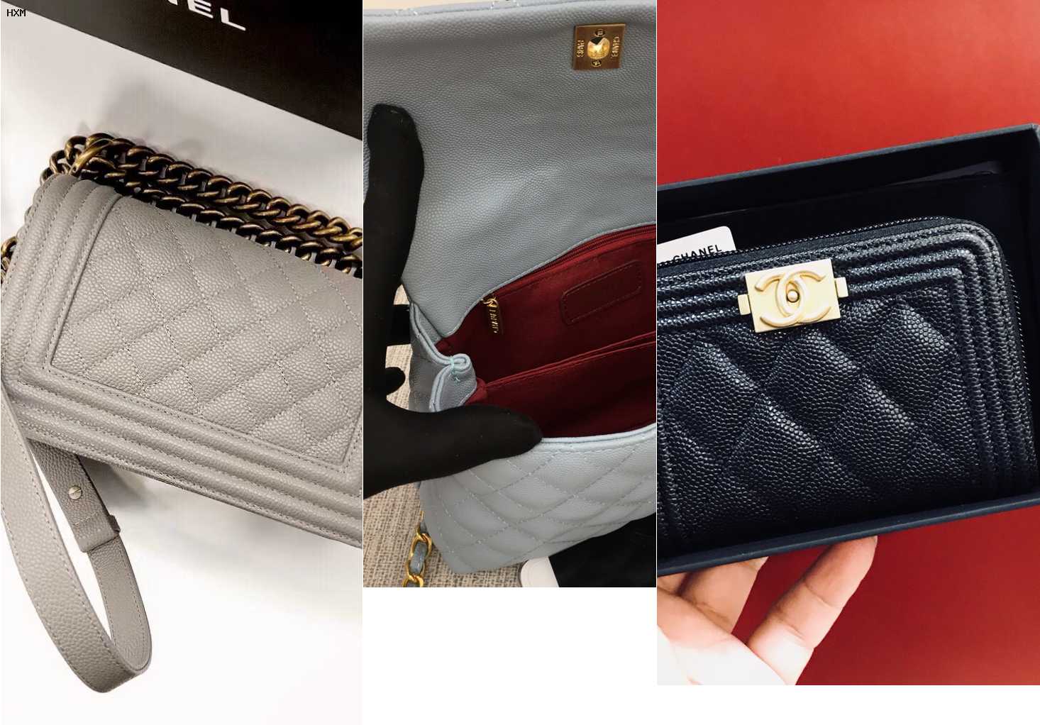 sac cabas chanel tissu