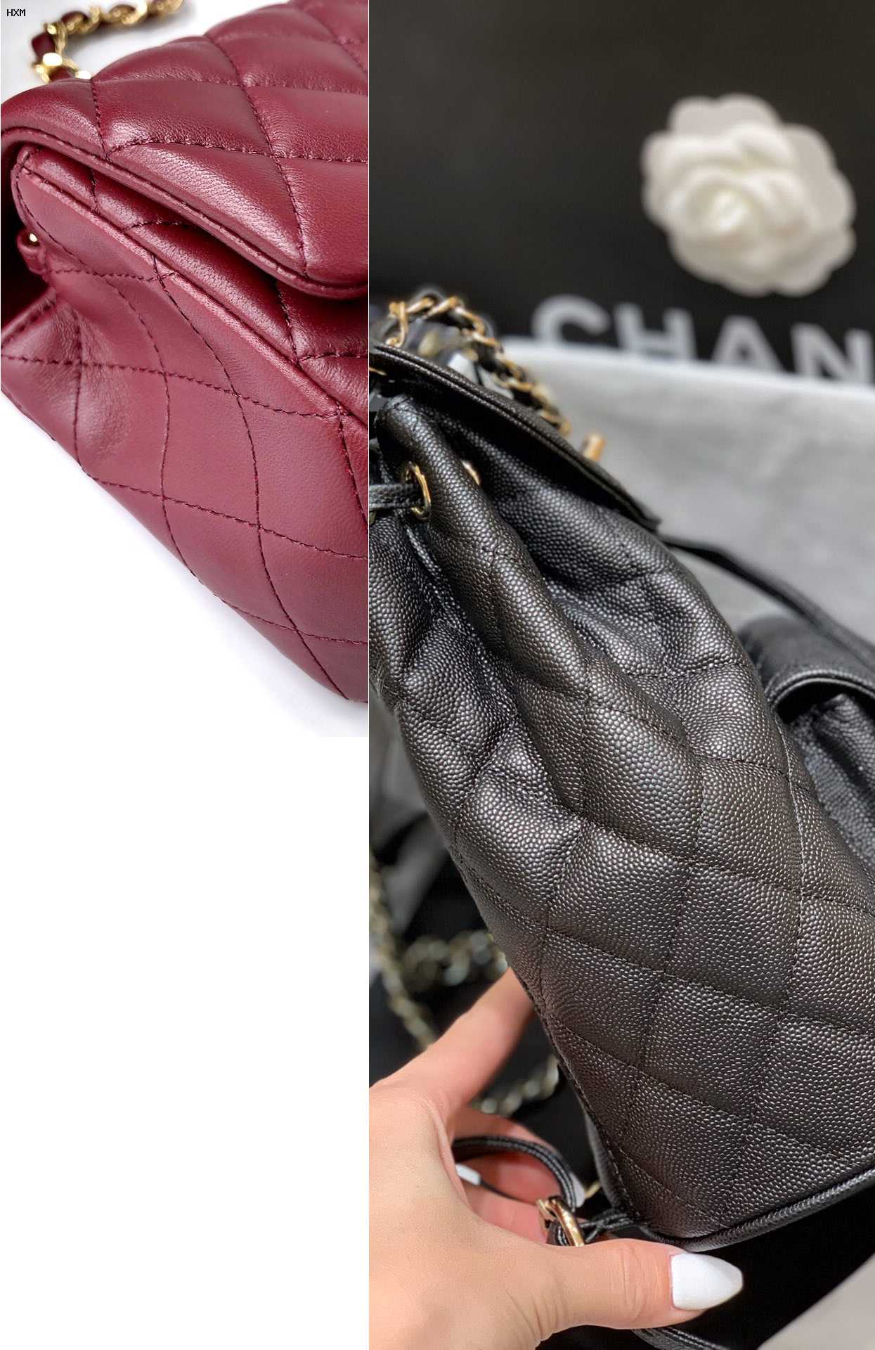 sac cabas chanel vintage