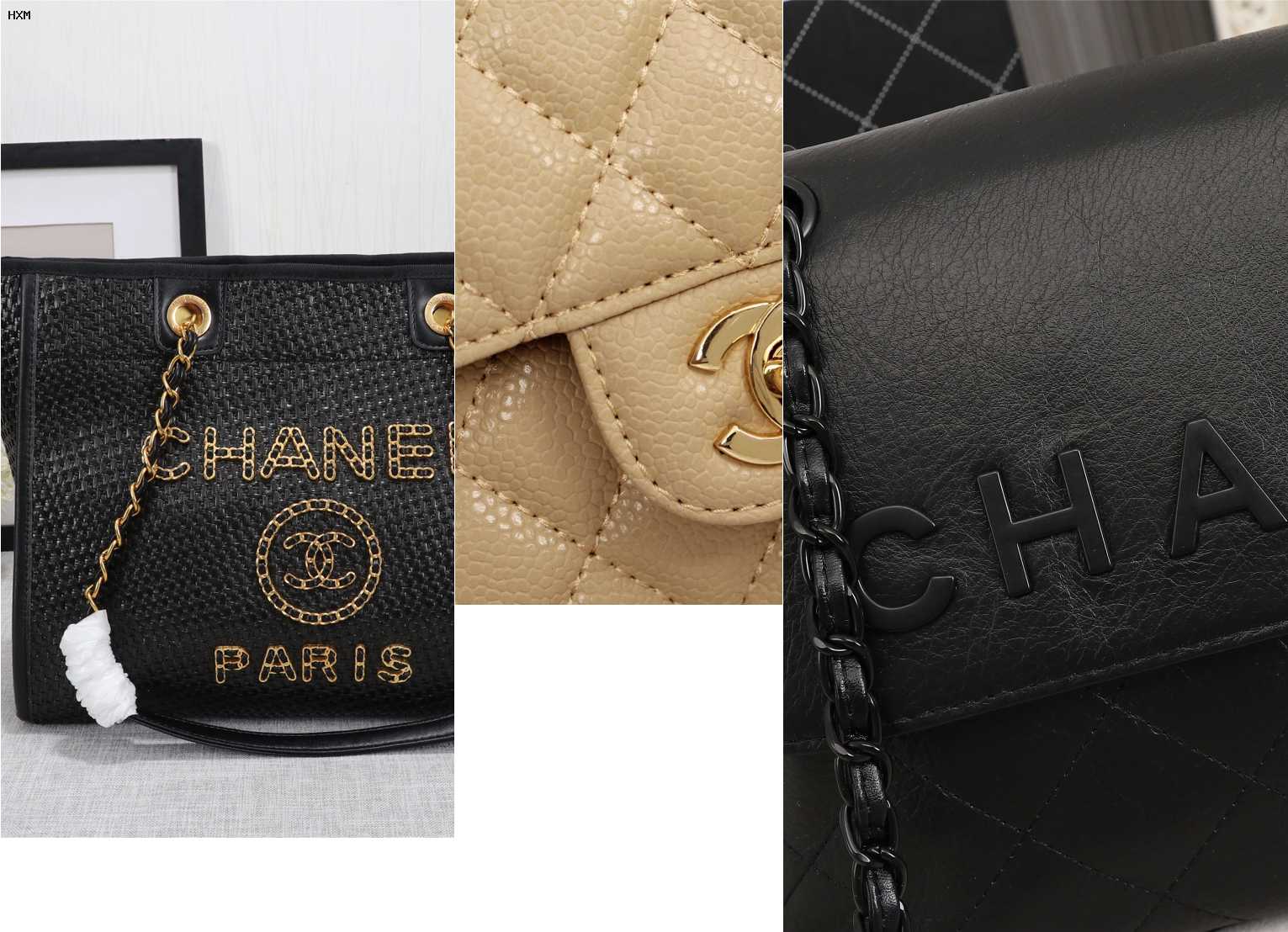 sac cabas paris deauville chanel