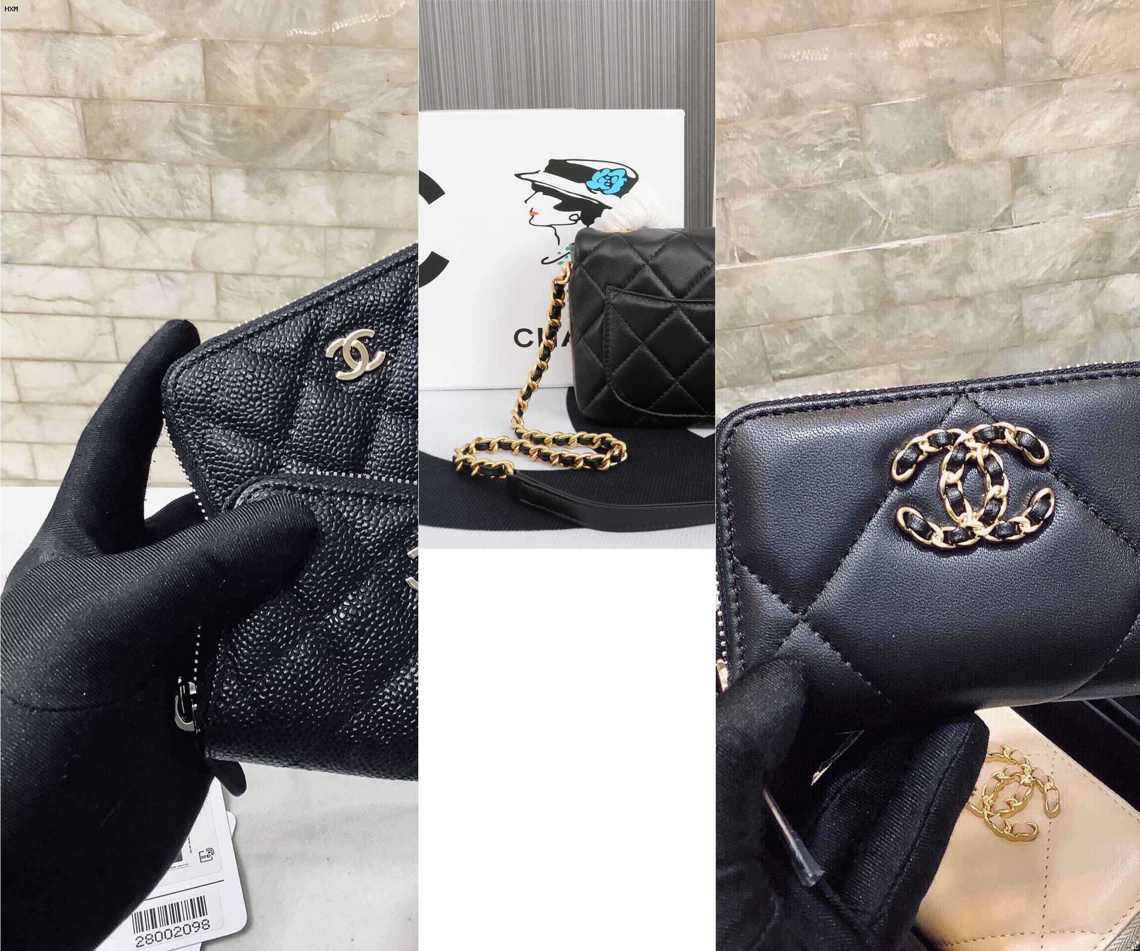 sac cadeau vip chanel