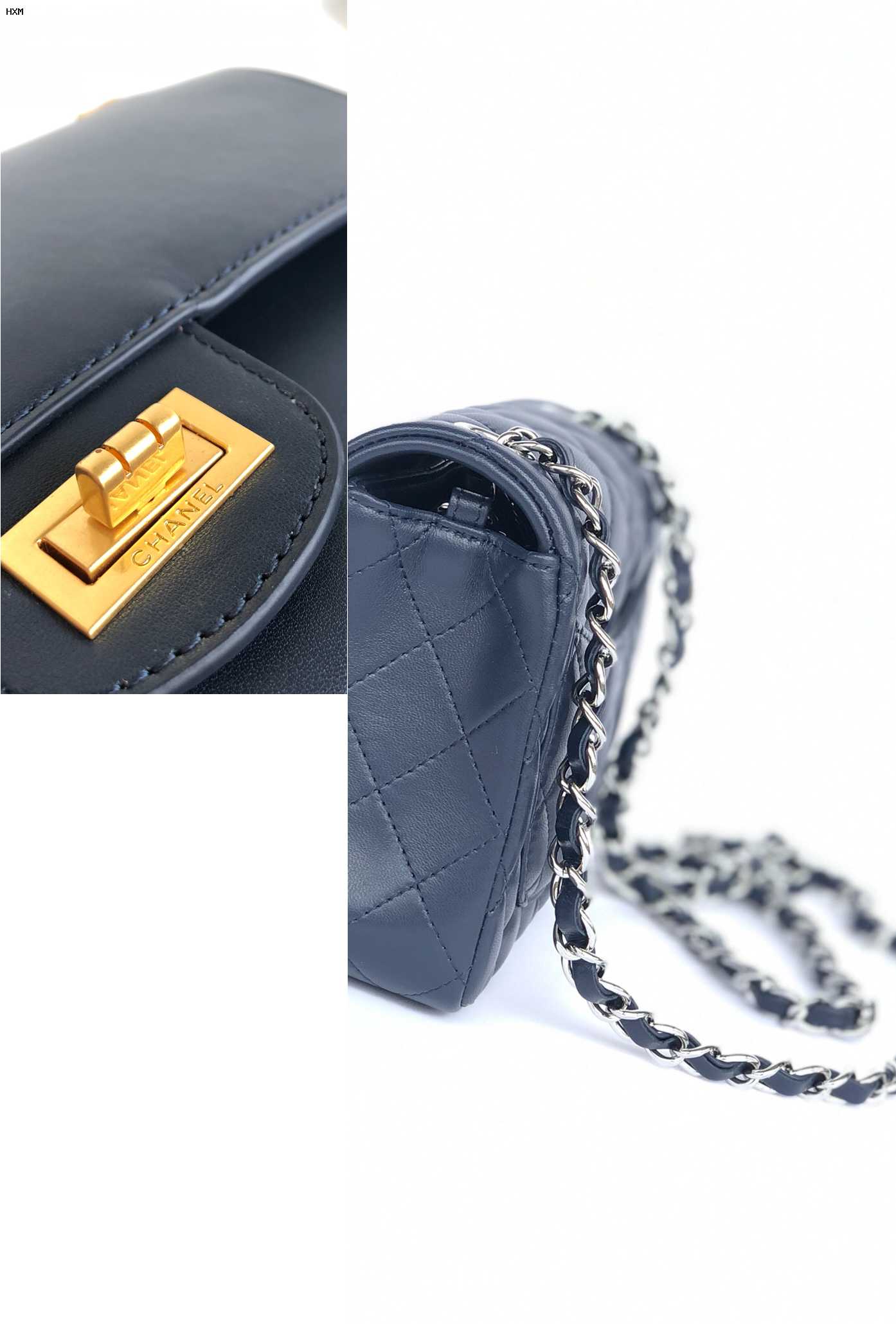 sac ceinture chanel femme