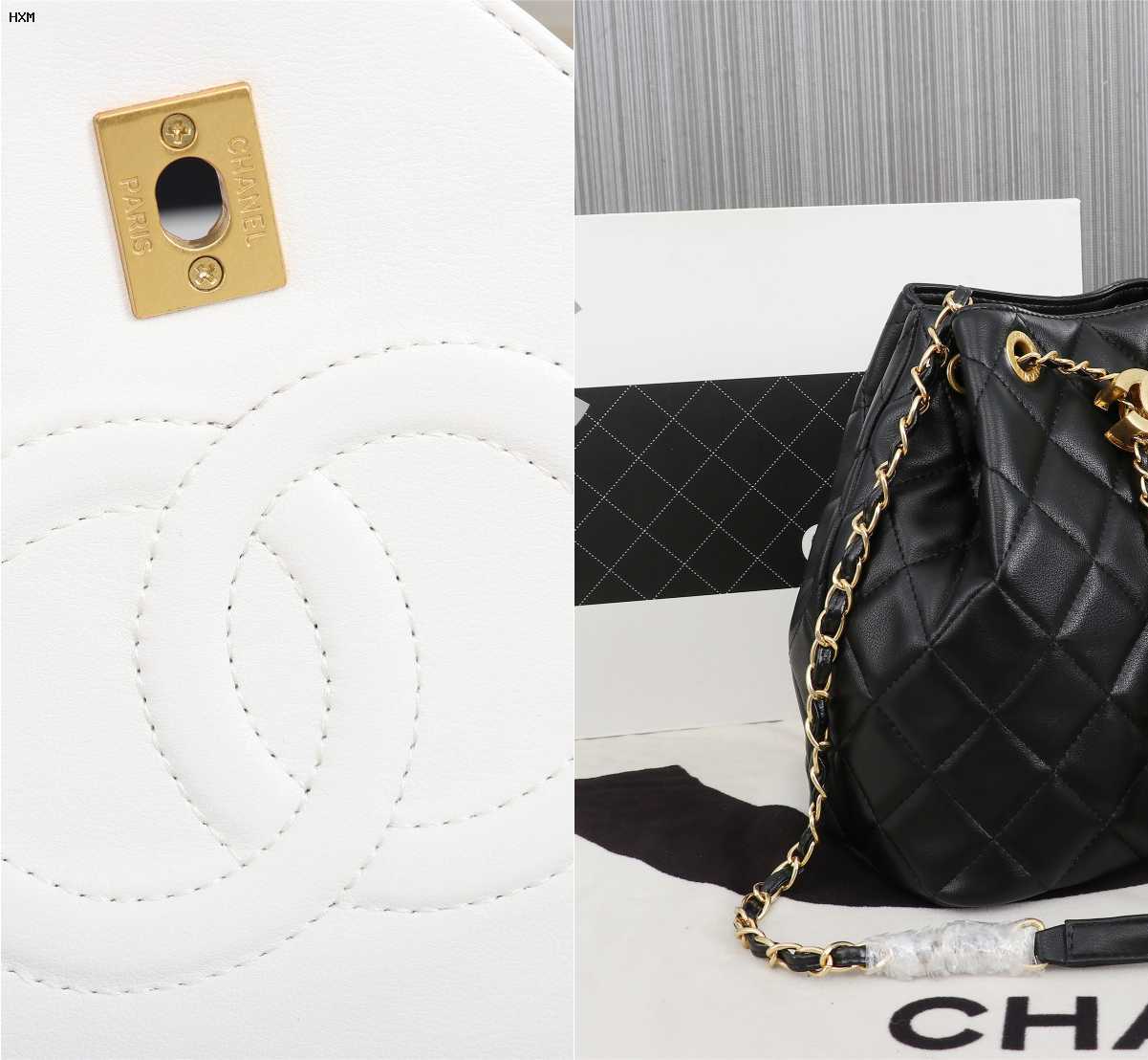 sac chanel 2.55 chaine argent