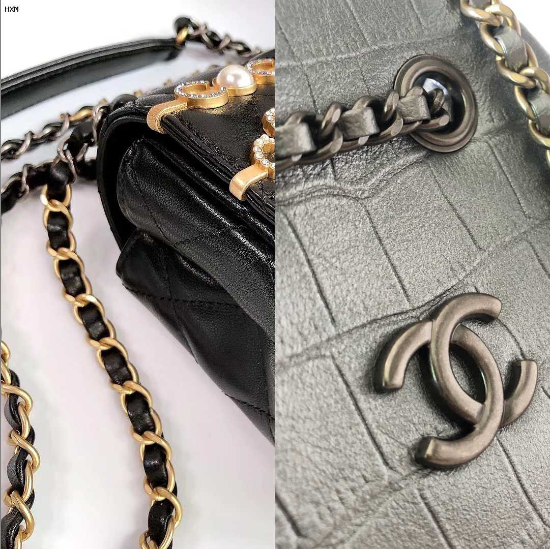 sac chanel 255 noir