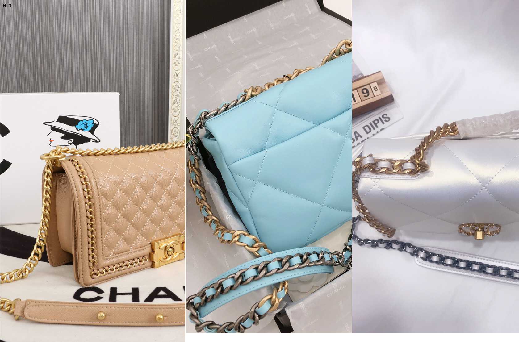 sac chanel 255