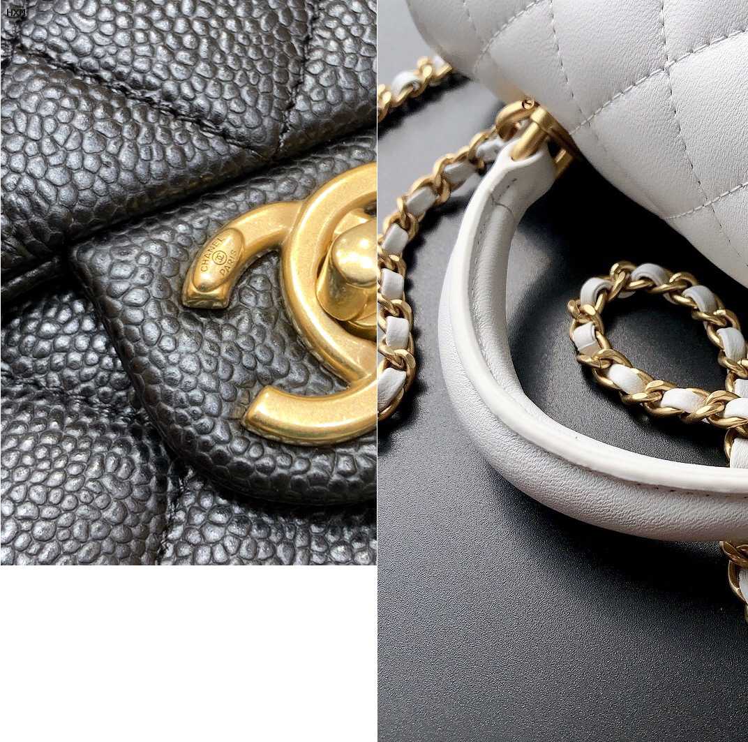 sac chanel a paillette argente