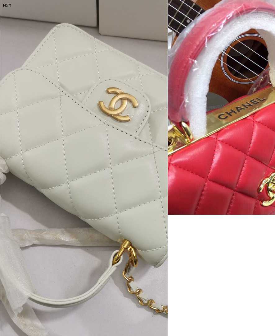 sac chanel année 60